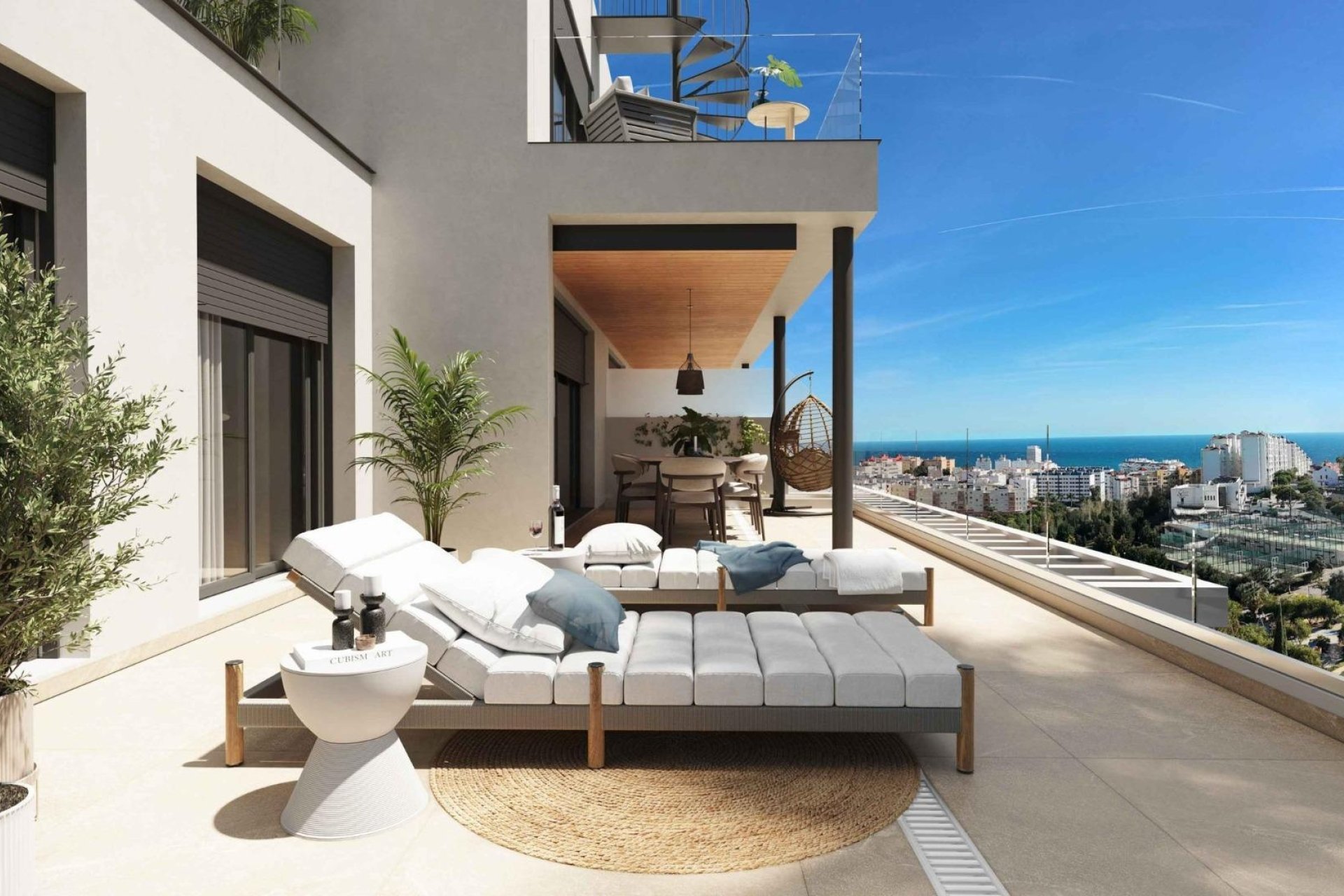 Nueva construcción - Apartamento - Estepona
