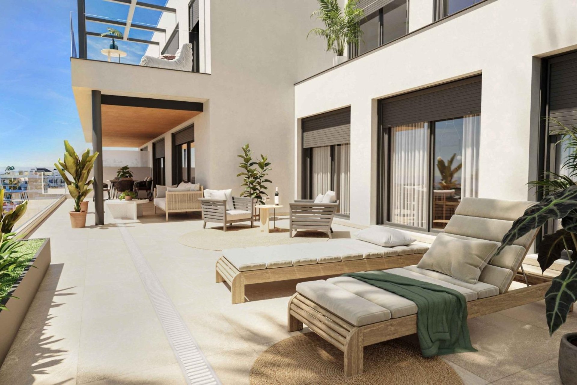 Nueva construcción - Apartamento - Estepona