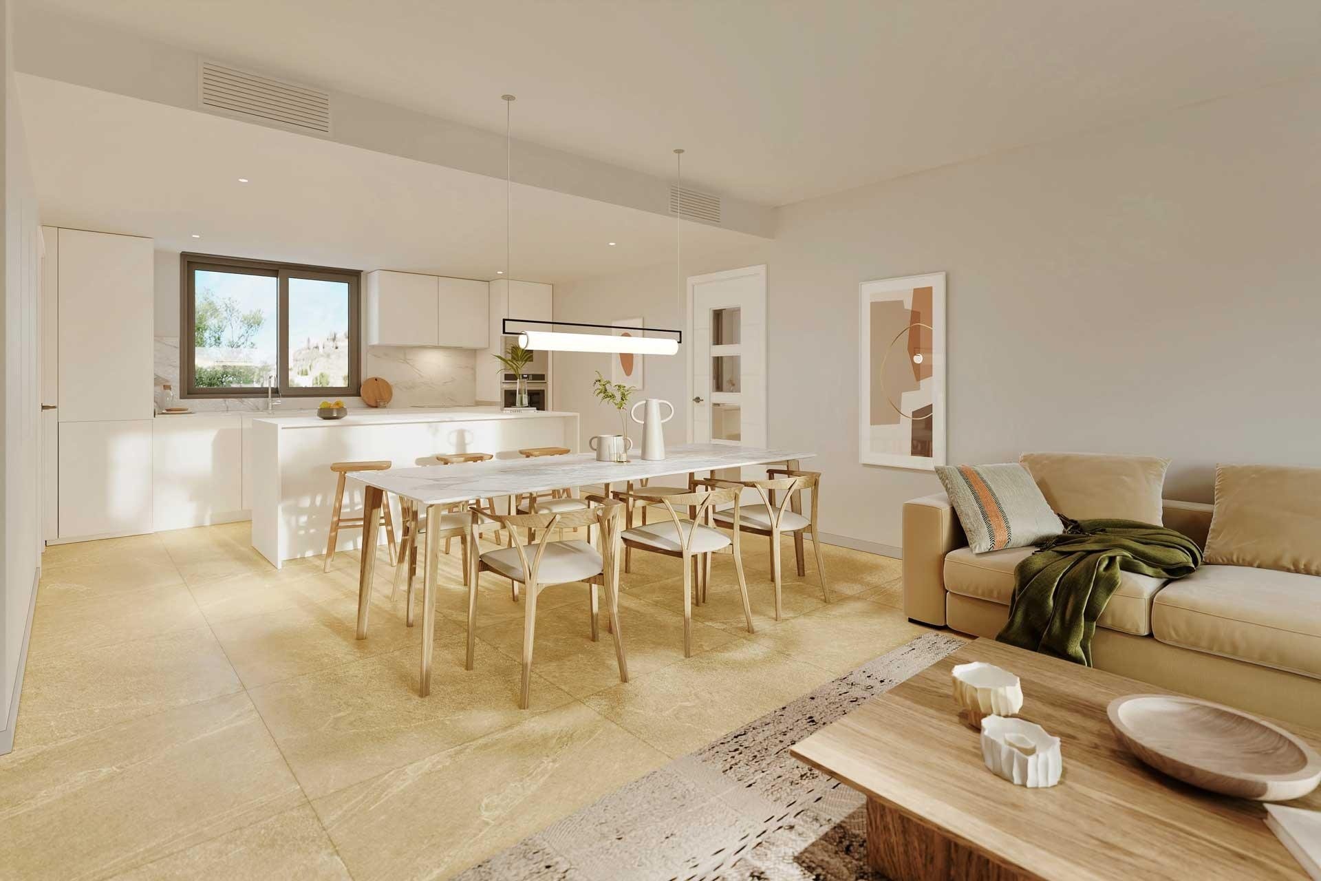 Nueva construcción - Apartamento - Estepona