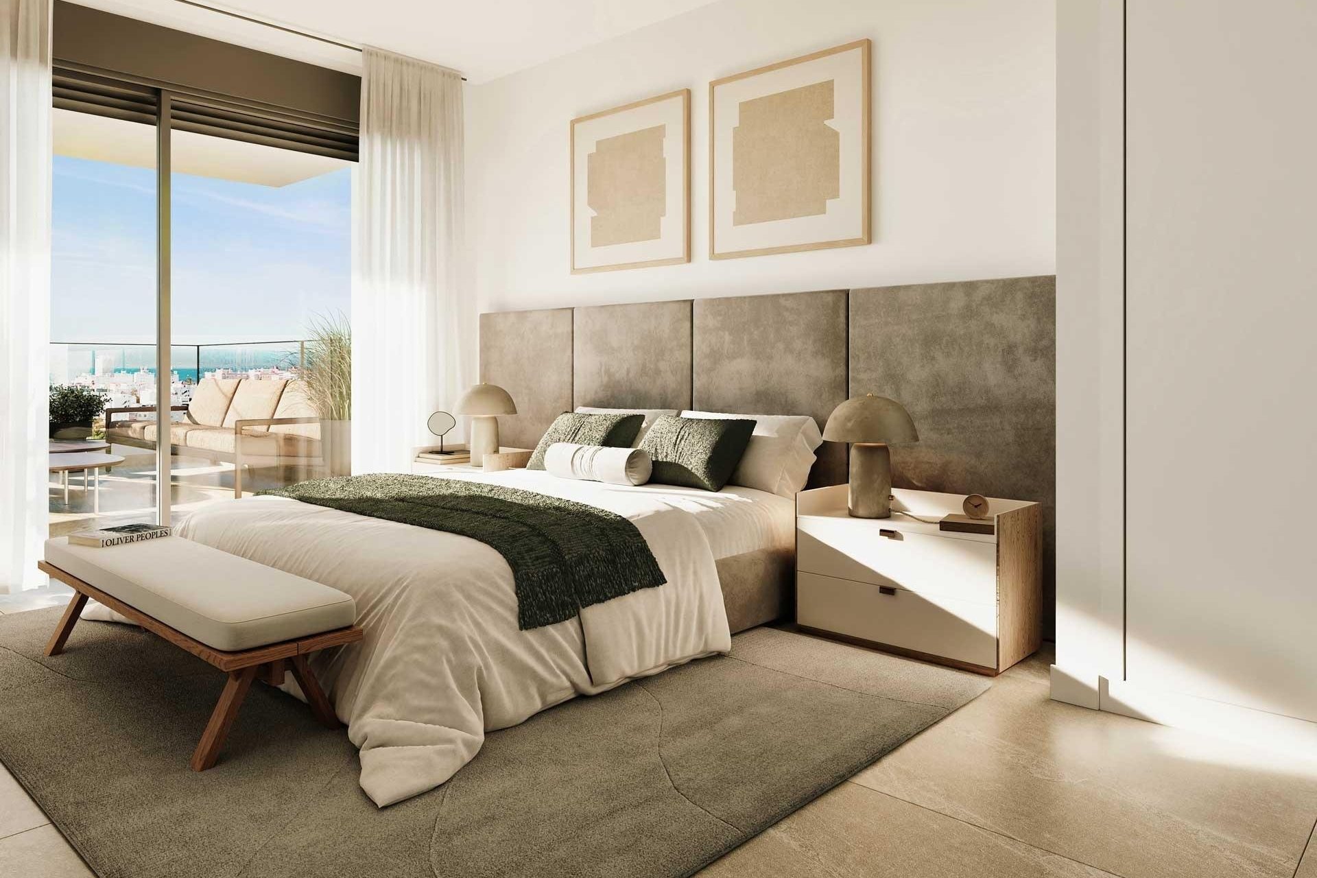 Nueva construcción - Apartamento - Estepona