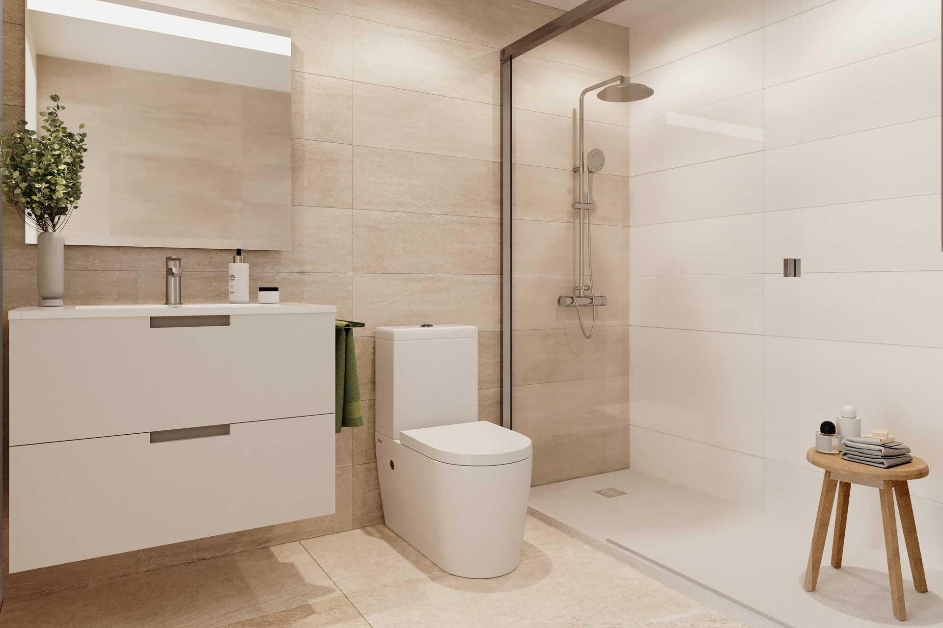 Nueva construcción - Apartamento - Estepona