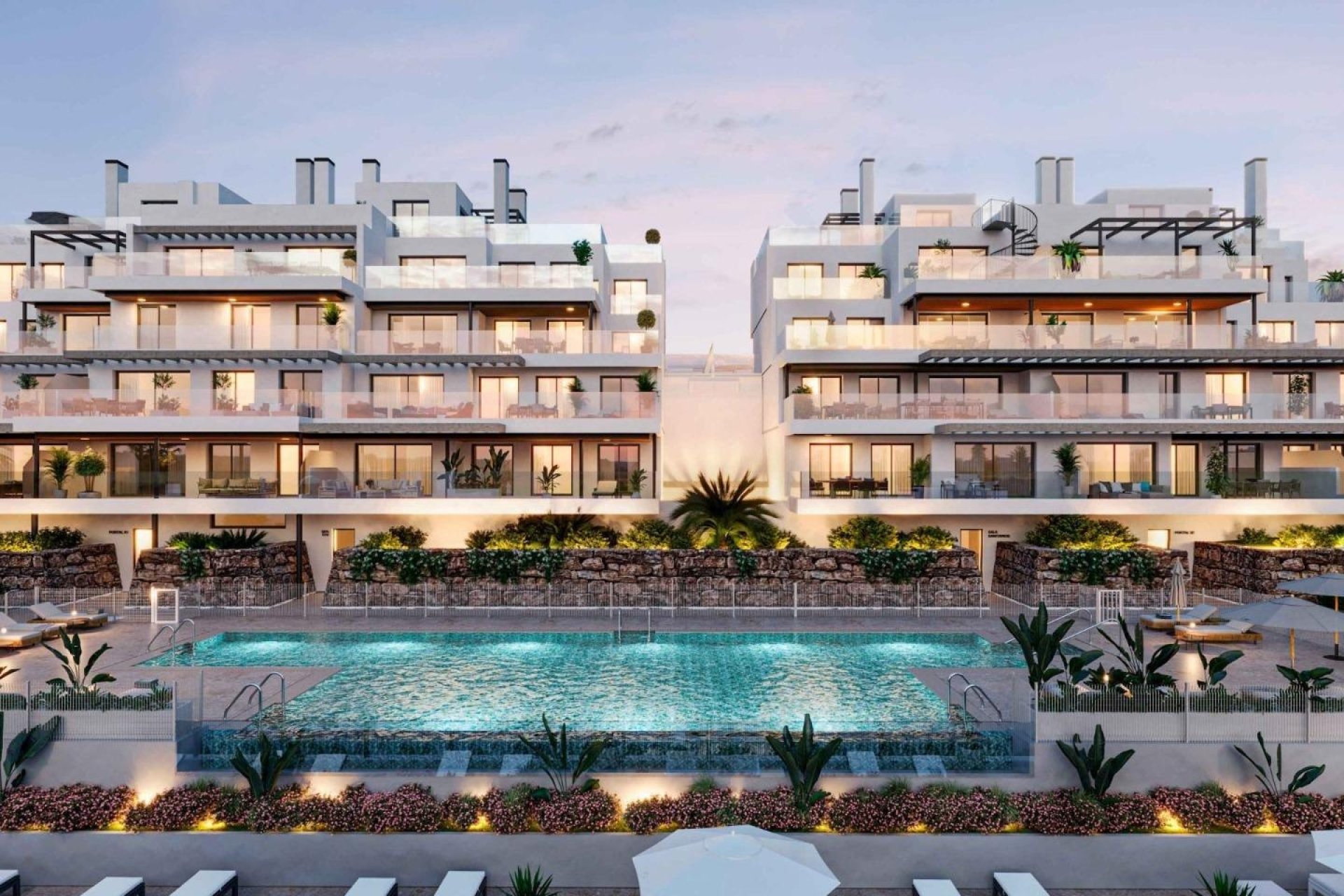 Nueva construcción - Apartamento - Estepona