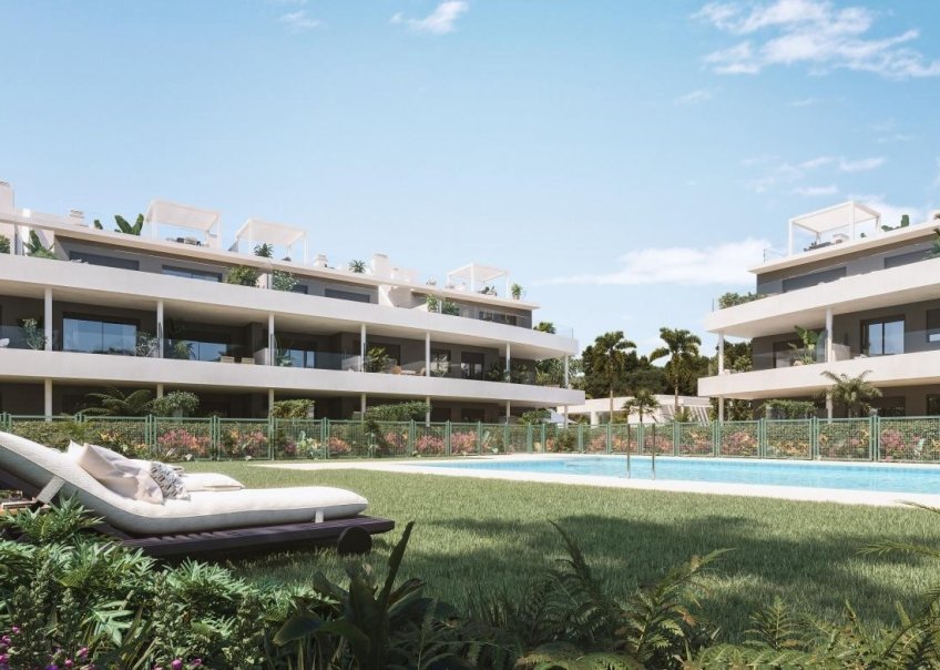 Nueva construcción - Apartamento - Estepona