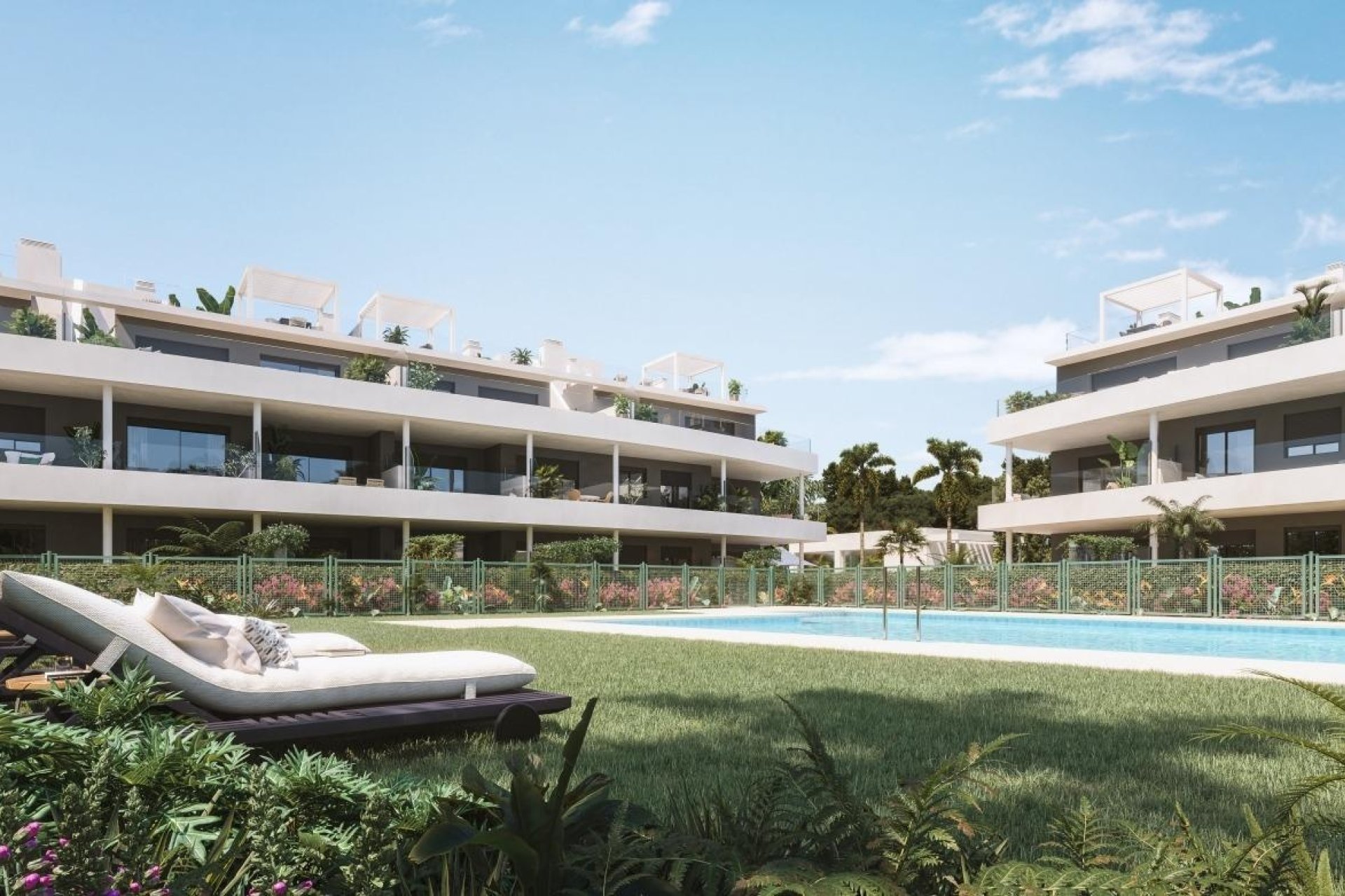 Nueva construcción - Apartamento - Estepona