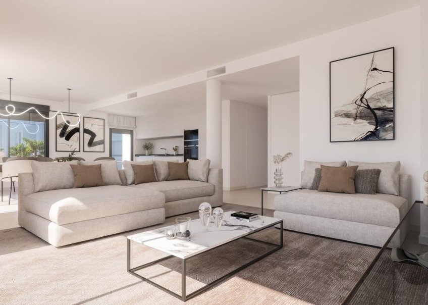 Nueva construcción - Apartamento - Estepona