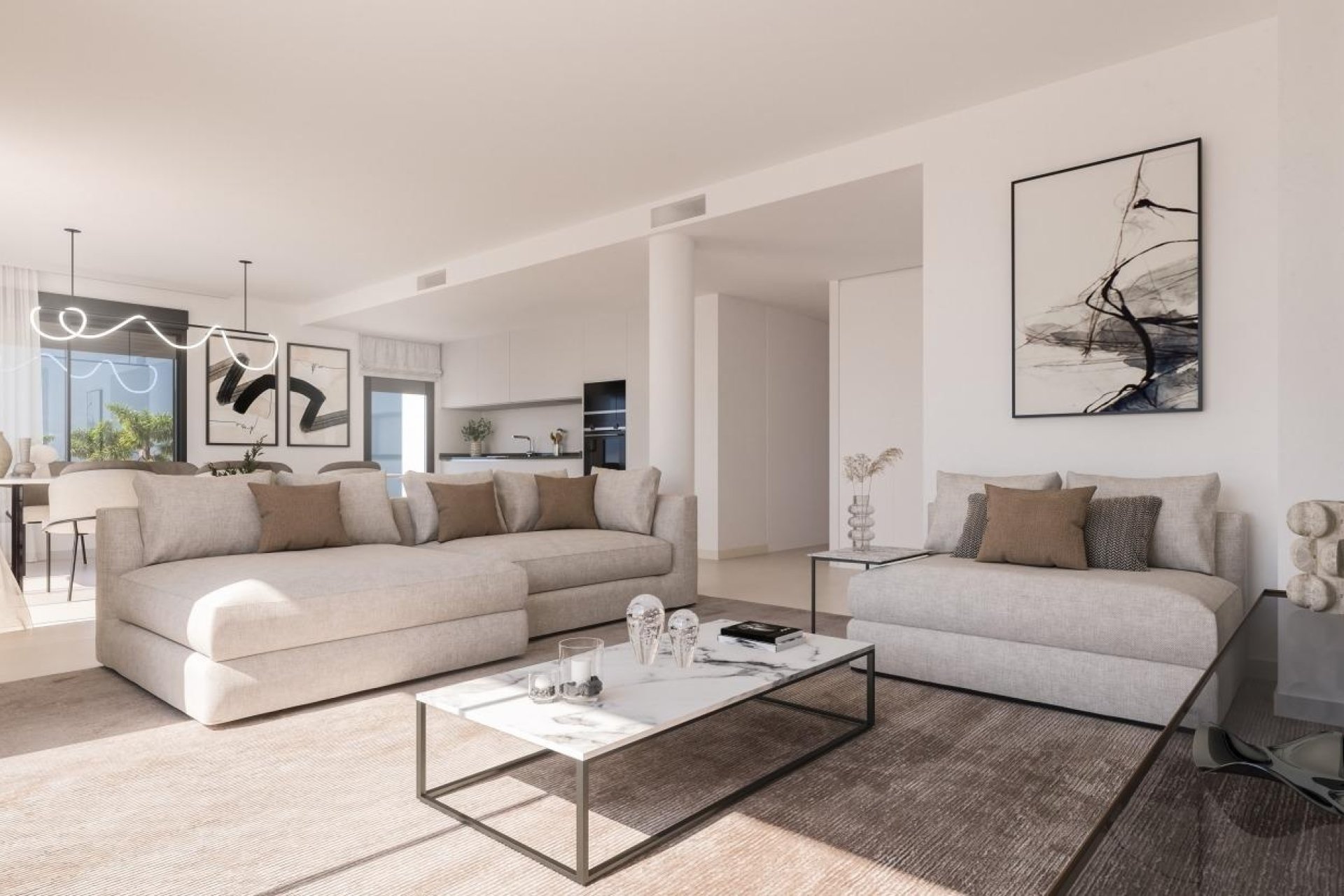 Nueva construcción - Apartamento - Estepona