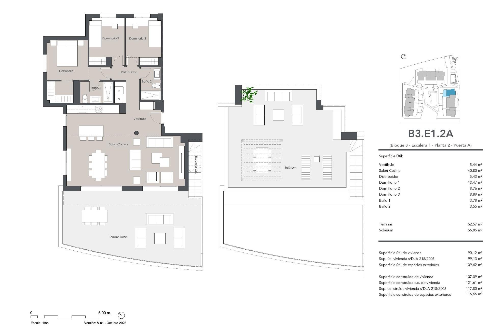 Nueva construcción - Apartamento - Estepona