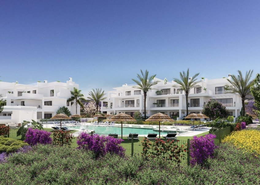 Nueva construcción - Apartamento - Estepona