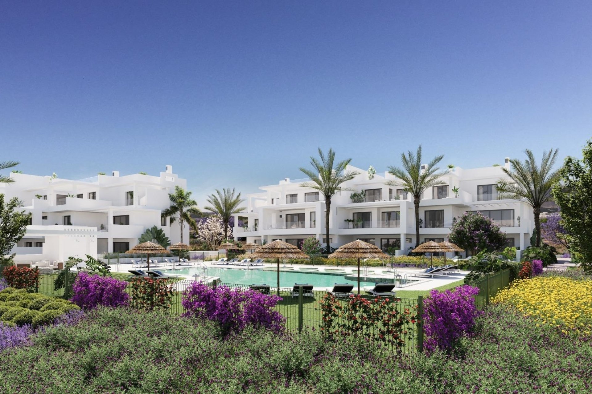 Nueva construcción - Apartamento - Estepona