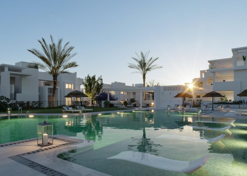 Nueva construcción - Apartamento - Estepona
