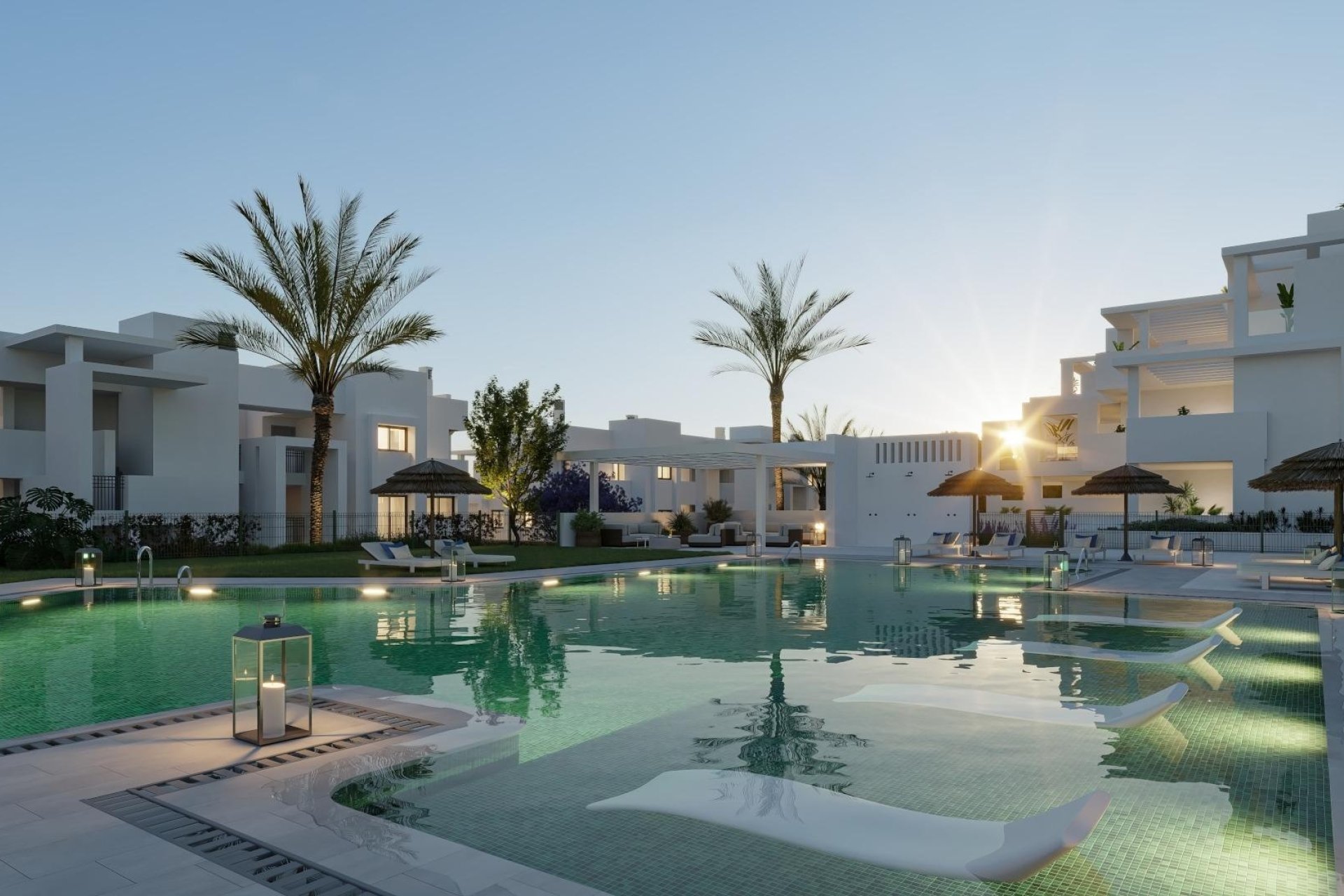 Nueva construcción - Apartamento - Estepona