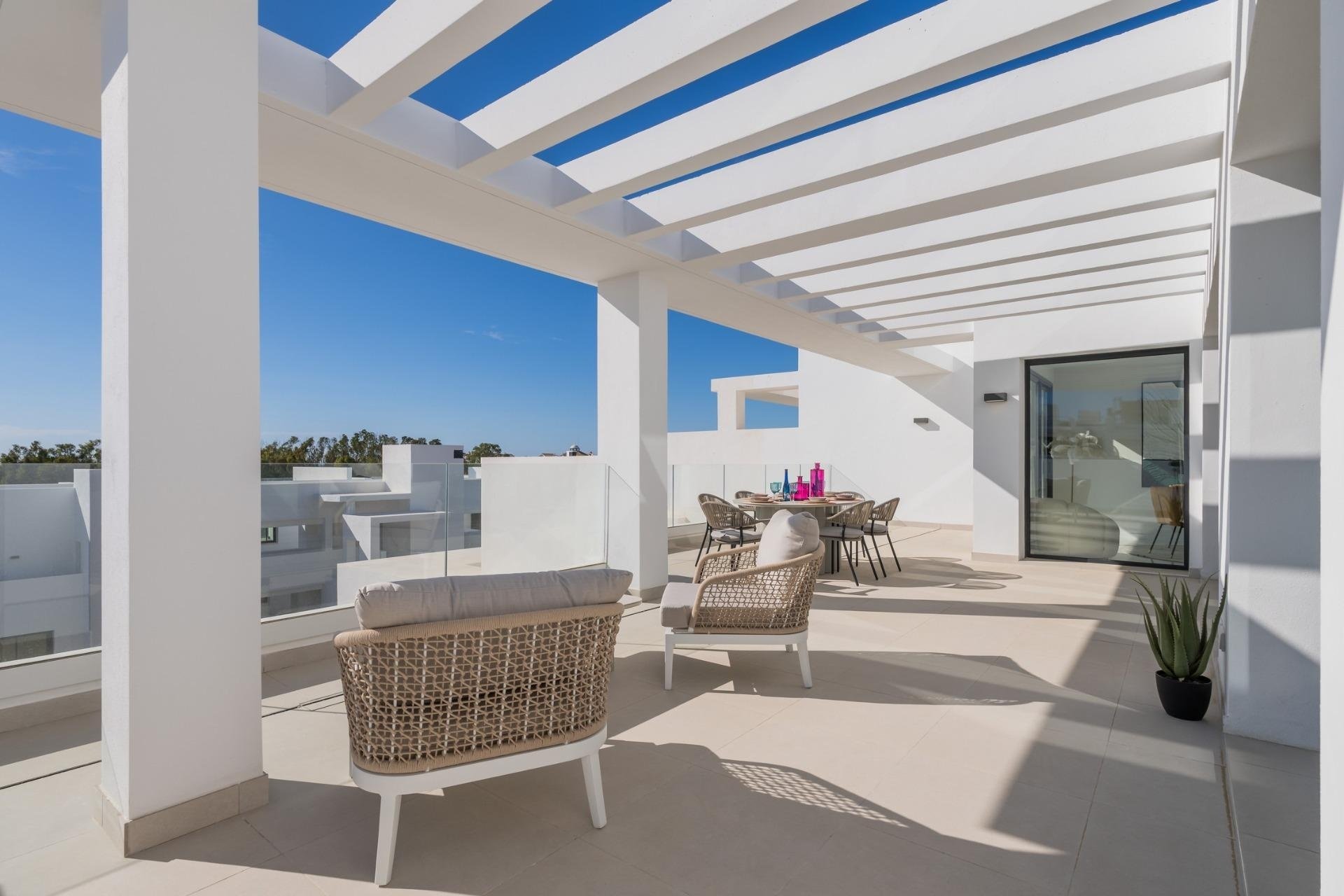 Nueva construcción - Apartamento - Estepona