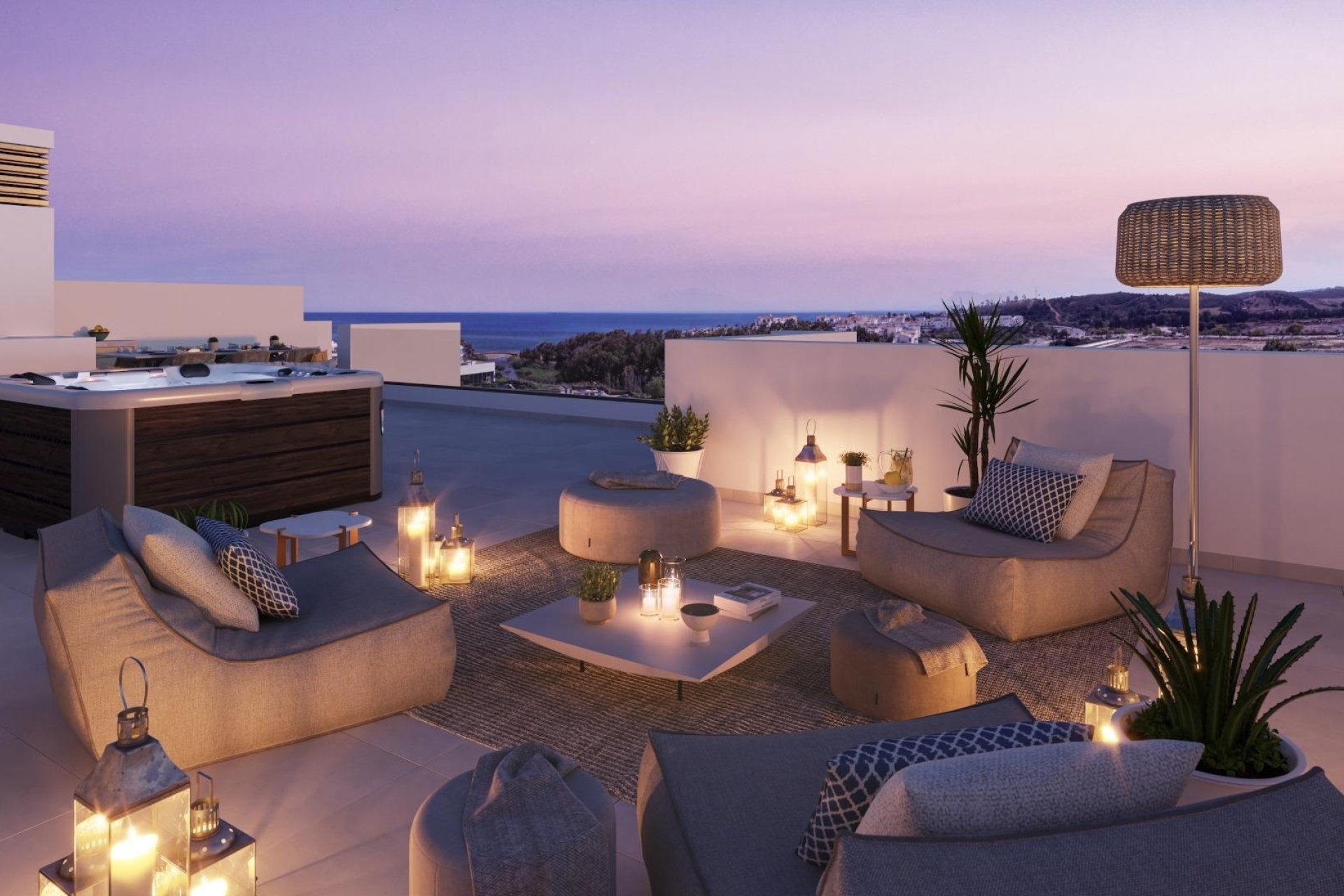 Nueva construcción - Apartamento - Estepona