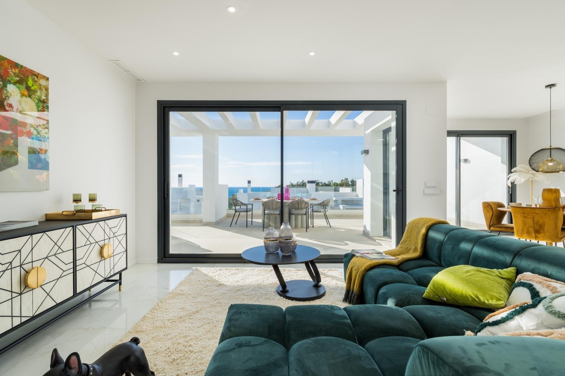 Nueva construcción - Apartamento - Estepona