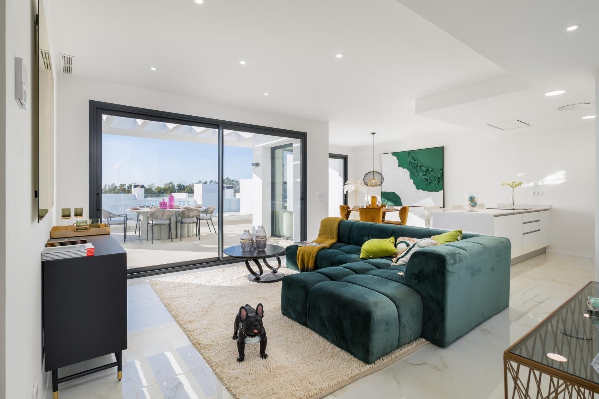 Nueva construcción - Apartamento - Estepona