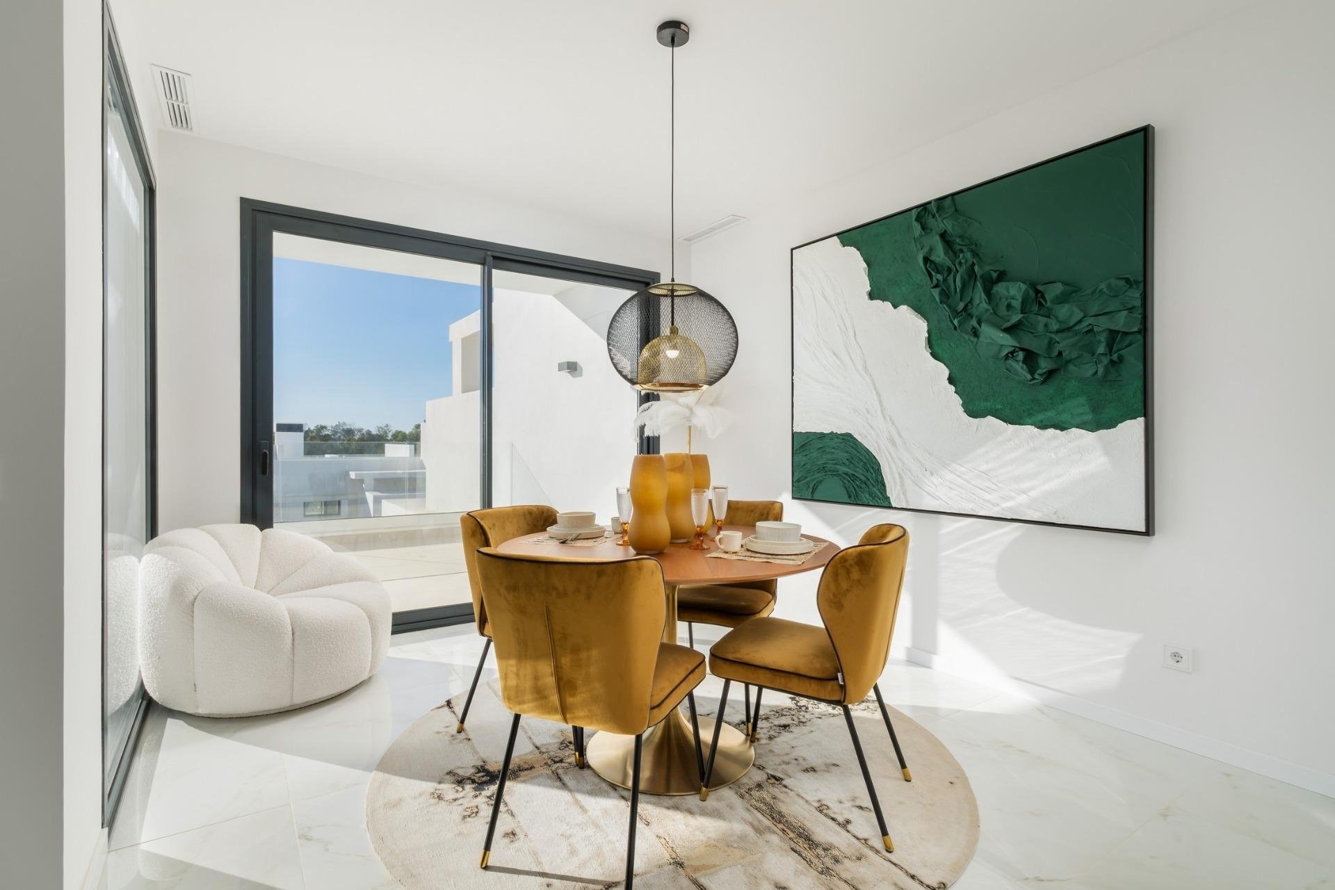 Nueva construcción - Apartamento - Estepona