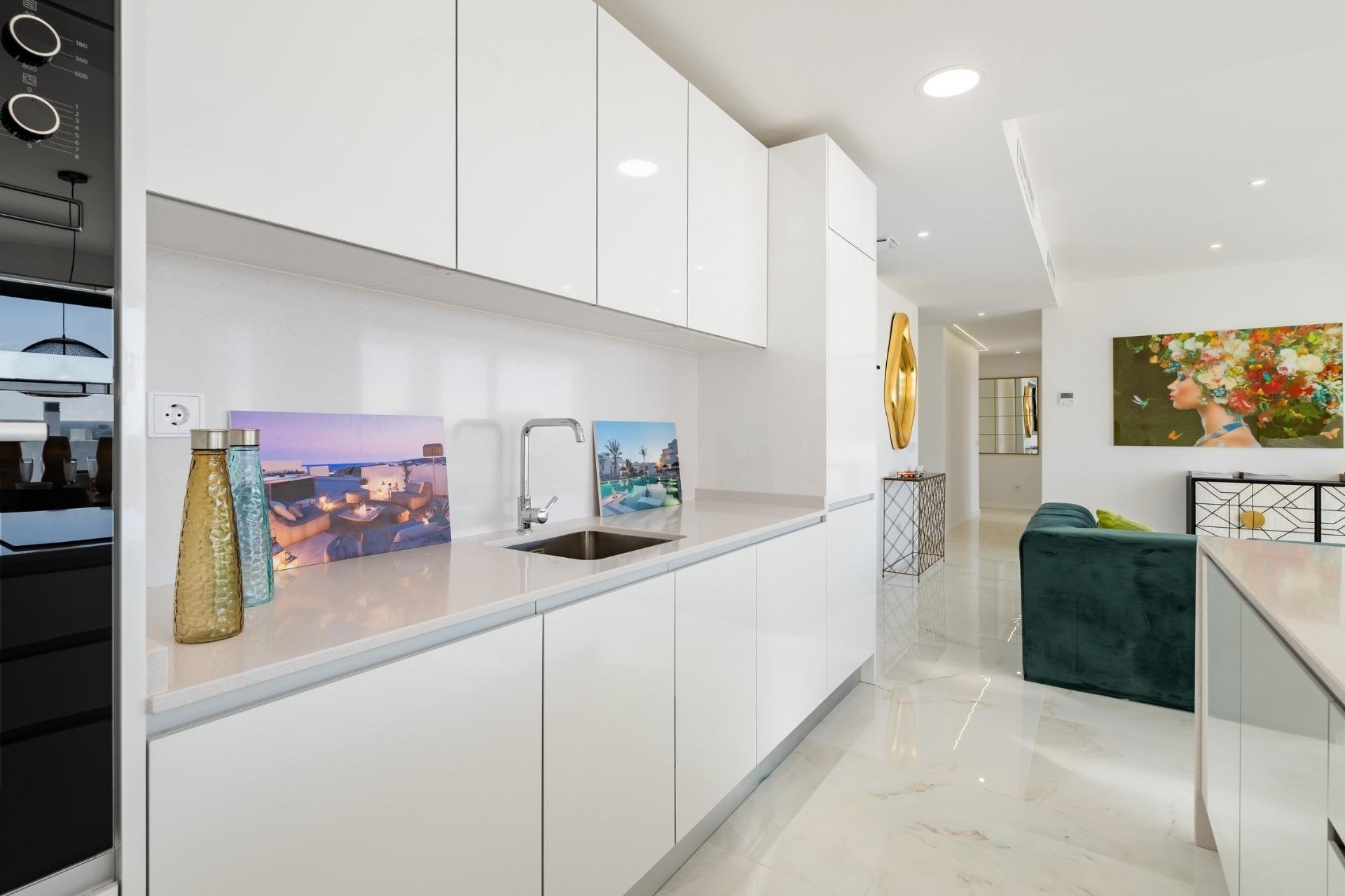 Nueva construcción - Apartamento - Estepona