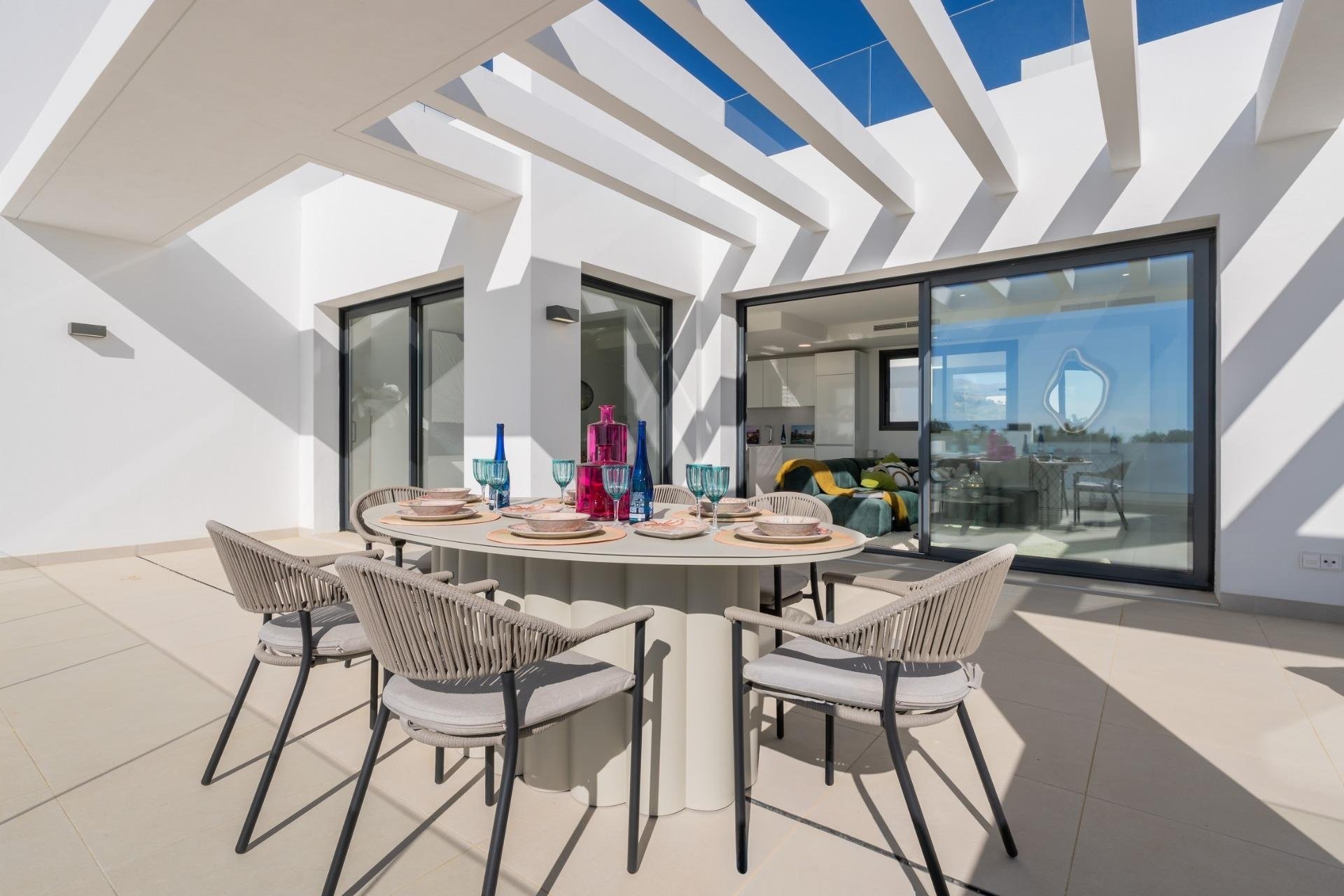 Nueva construcción - Apartamento - Estepona