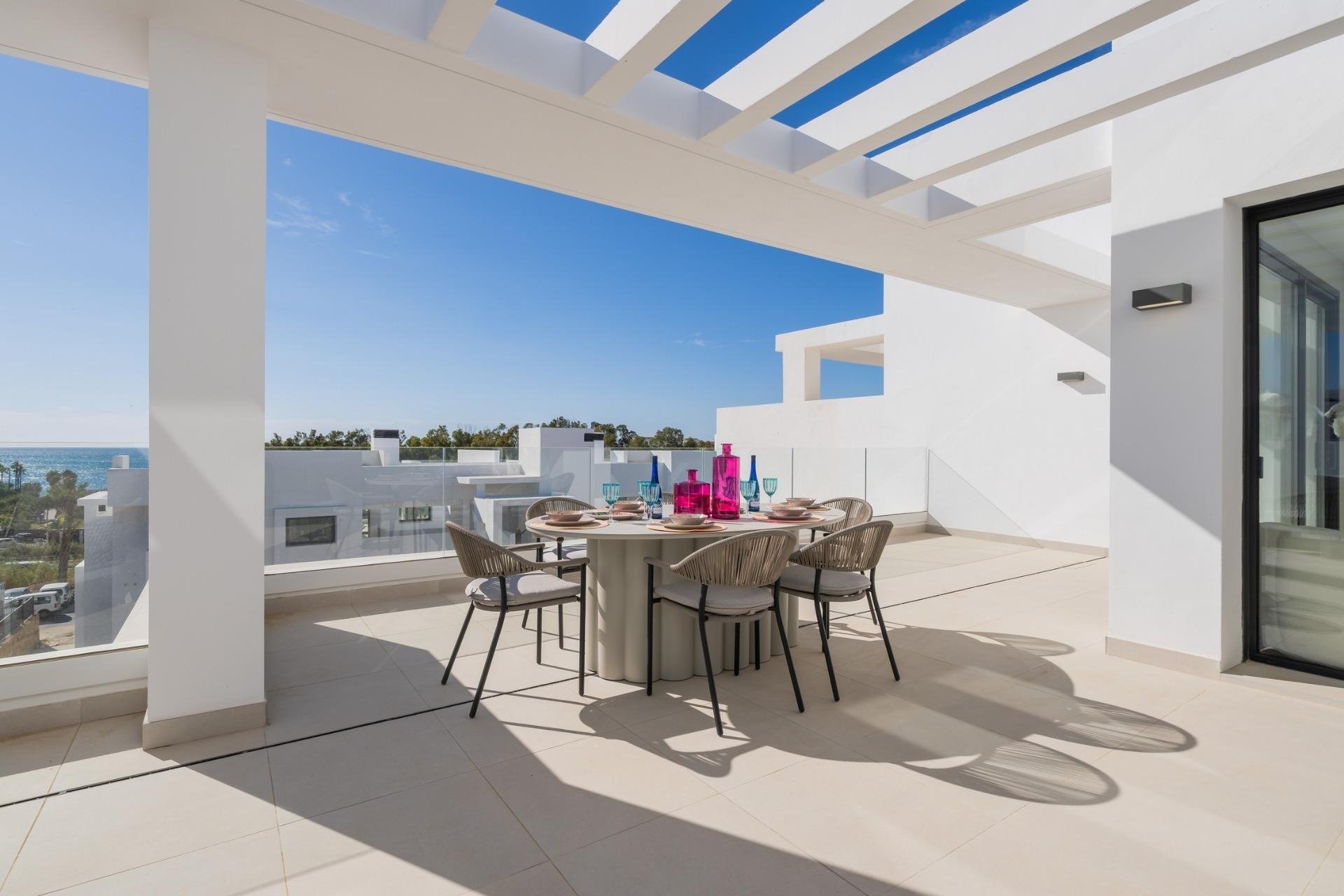 Nueva construcción - Apartamento - Estepona