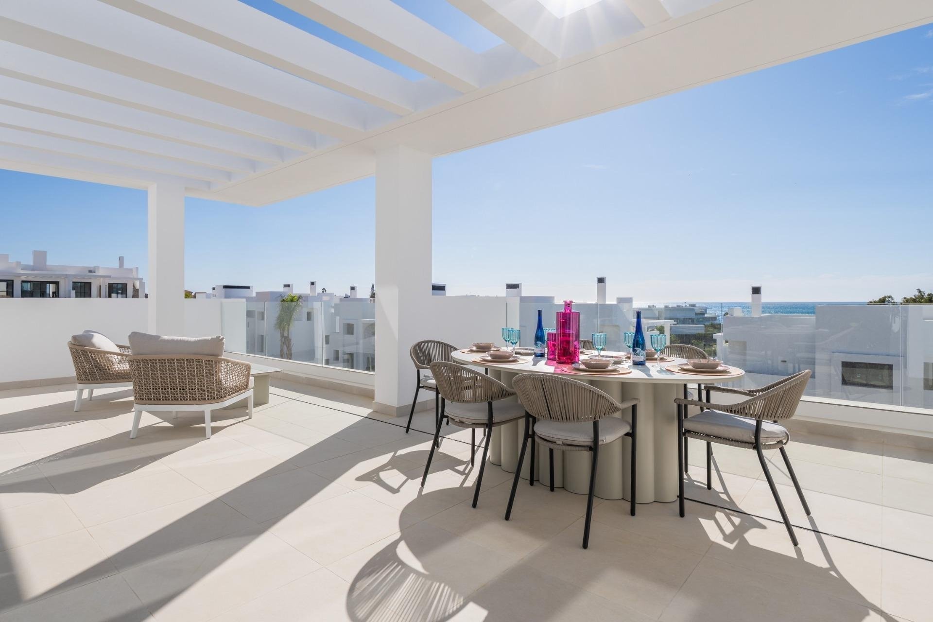 Nueva construcción - Apartamento - Estepona