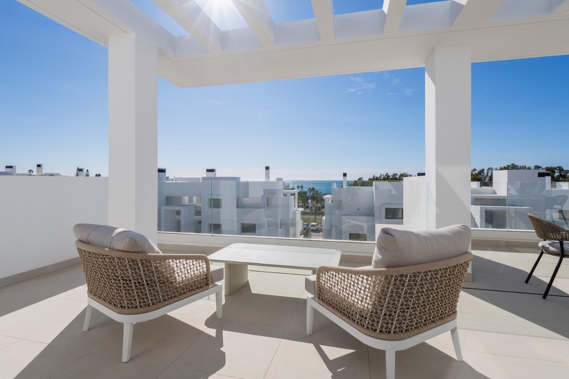 Nueva construcción - Apartamento - Estepona