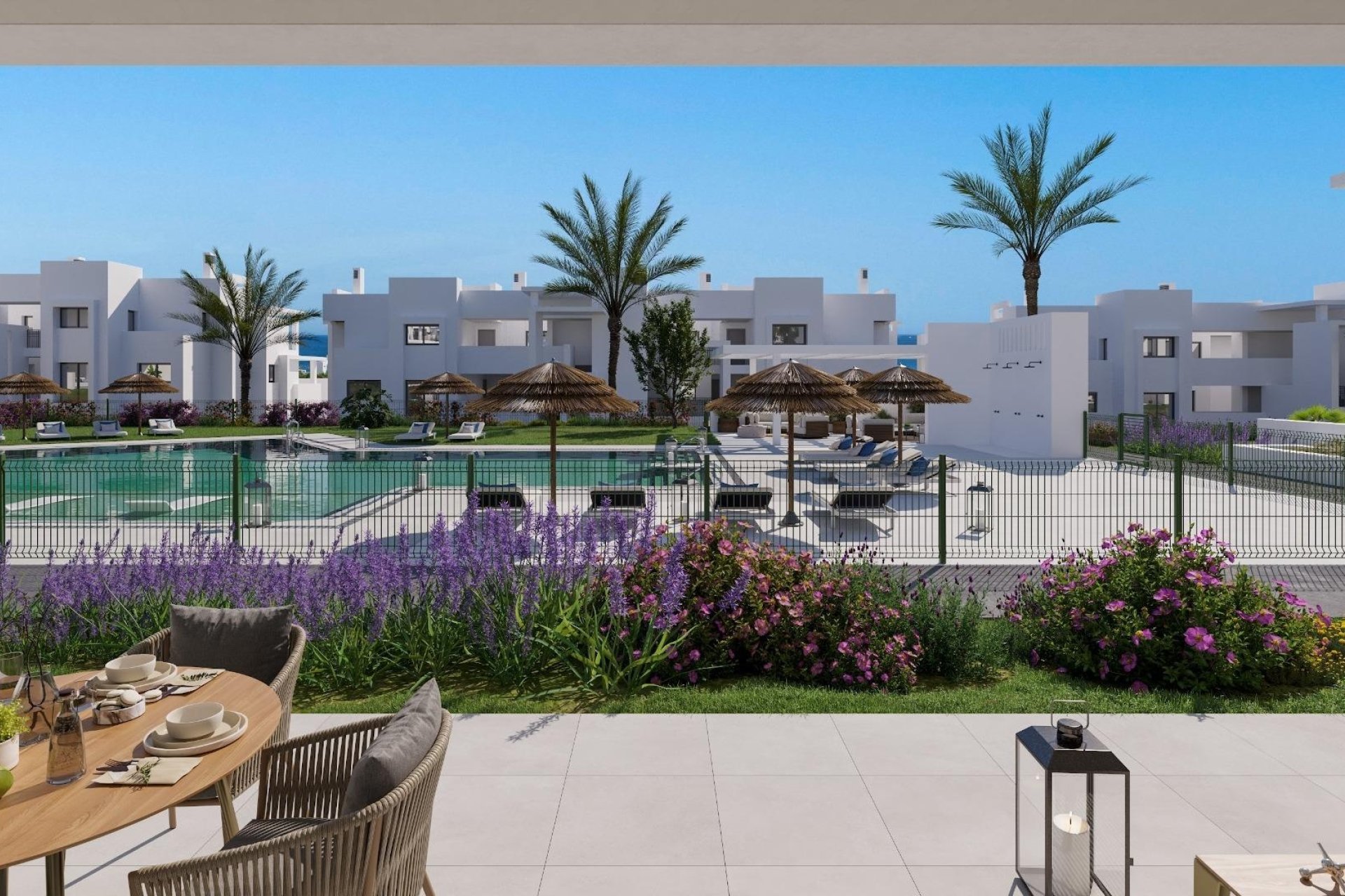 Nueva construcción - Apartamento - Estepona