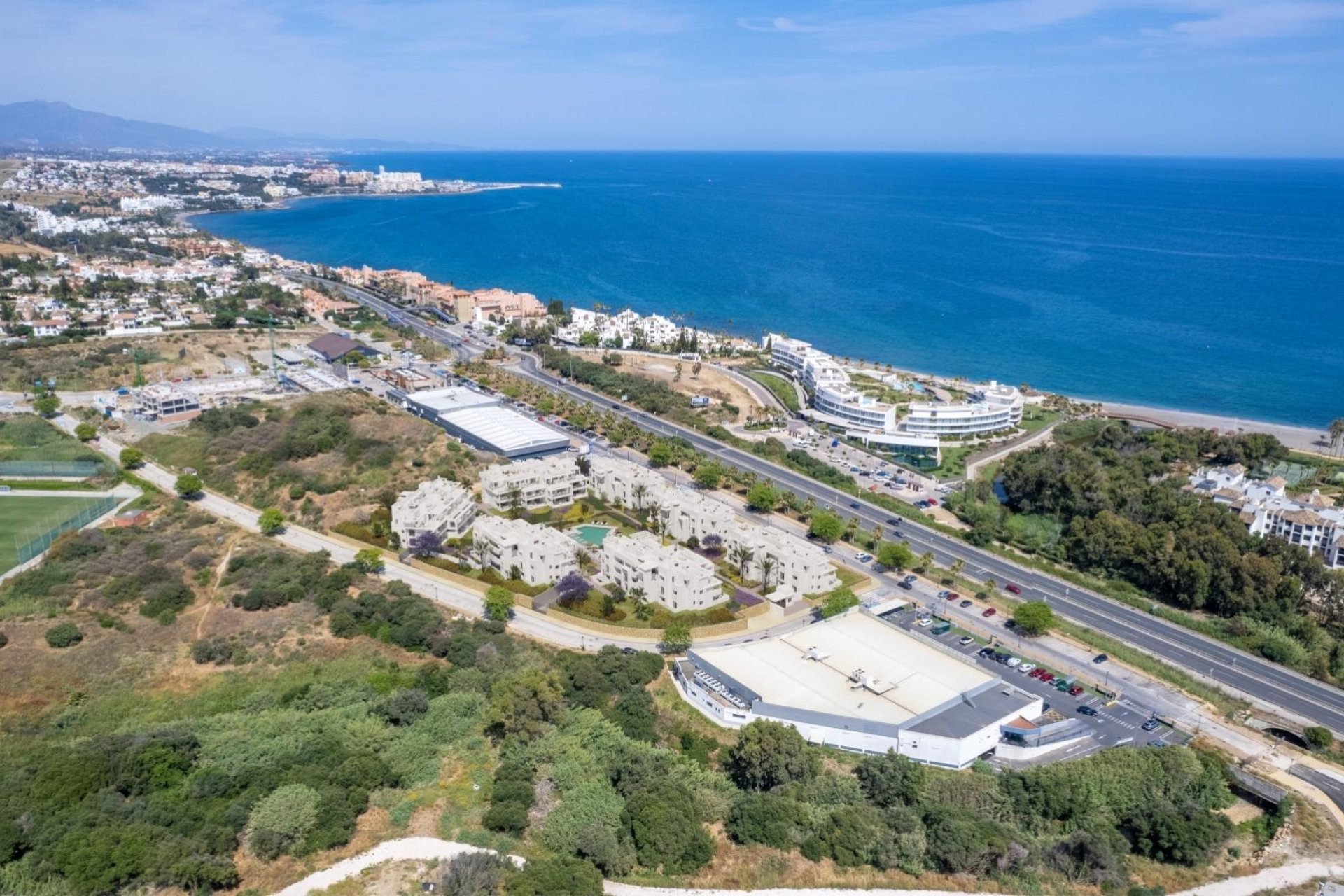 Nueva construcción - Apartamento - Estepona