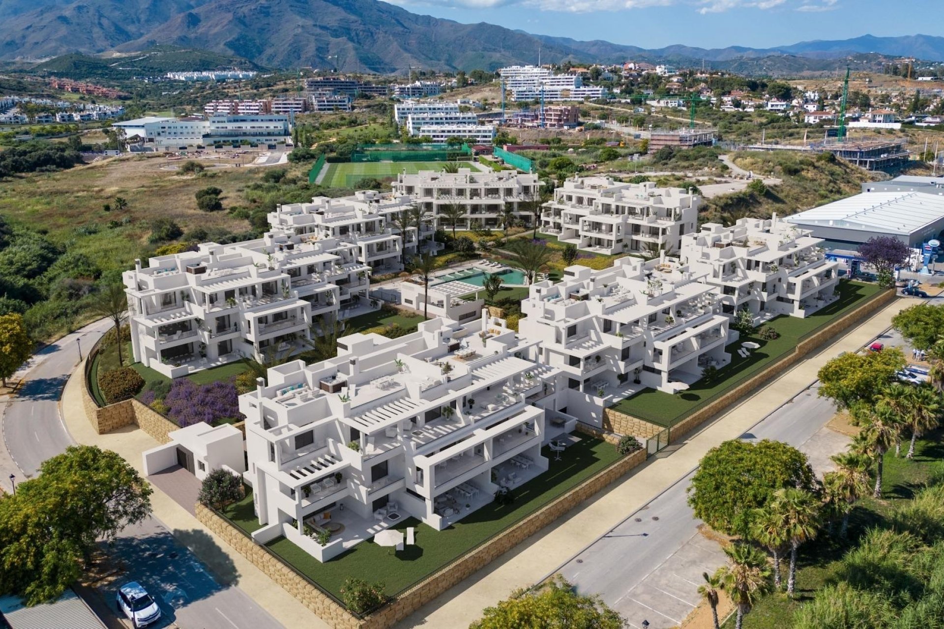 Nueva construcción - Apartamento - Estepona