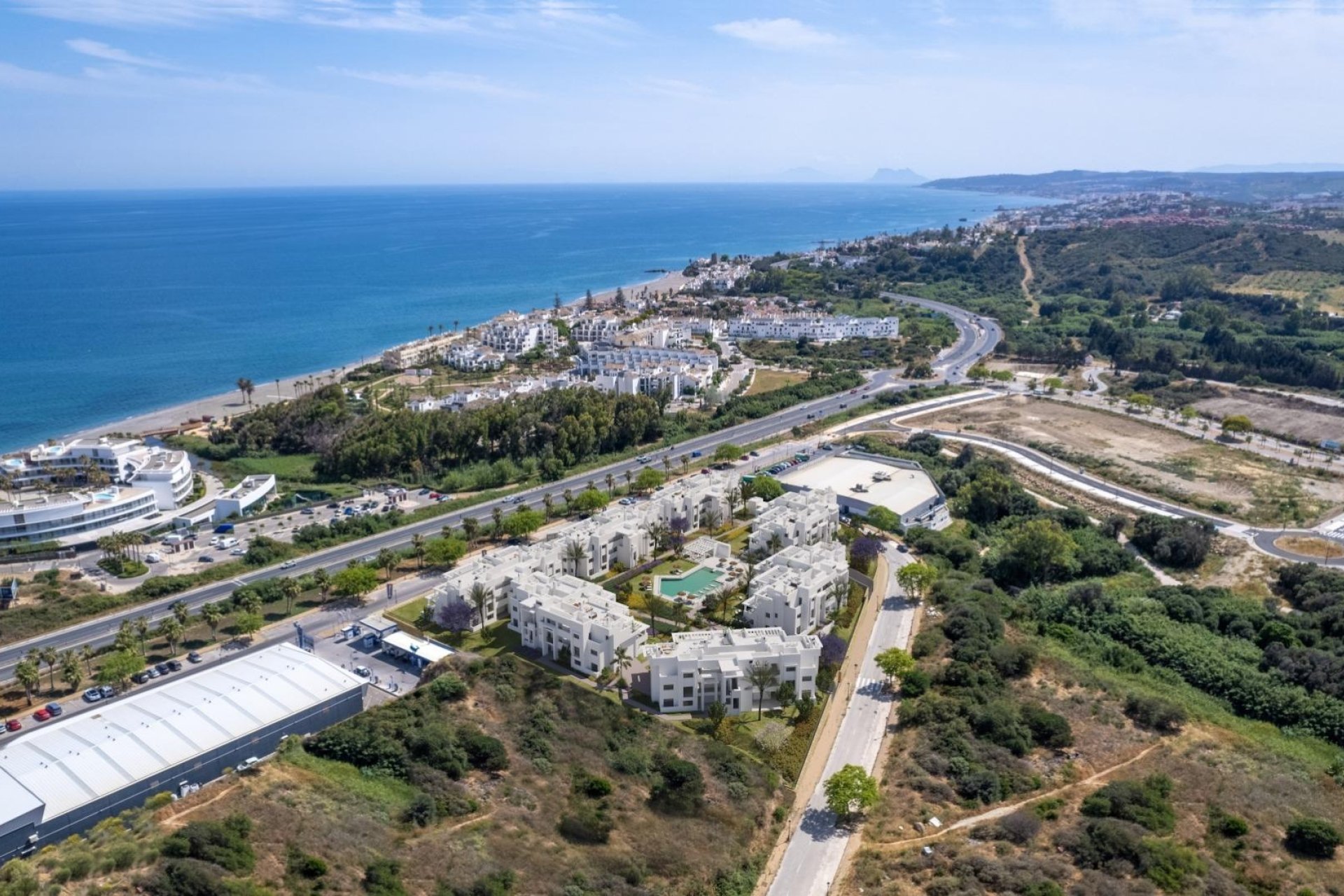 Nueva construcción - Apartamento - Estepona