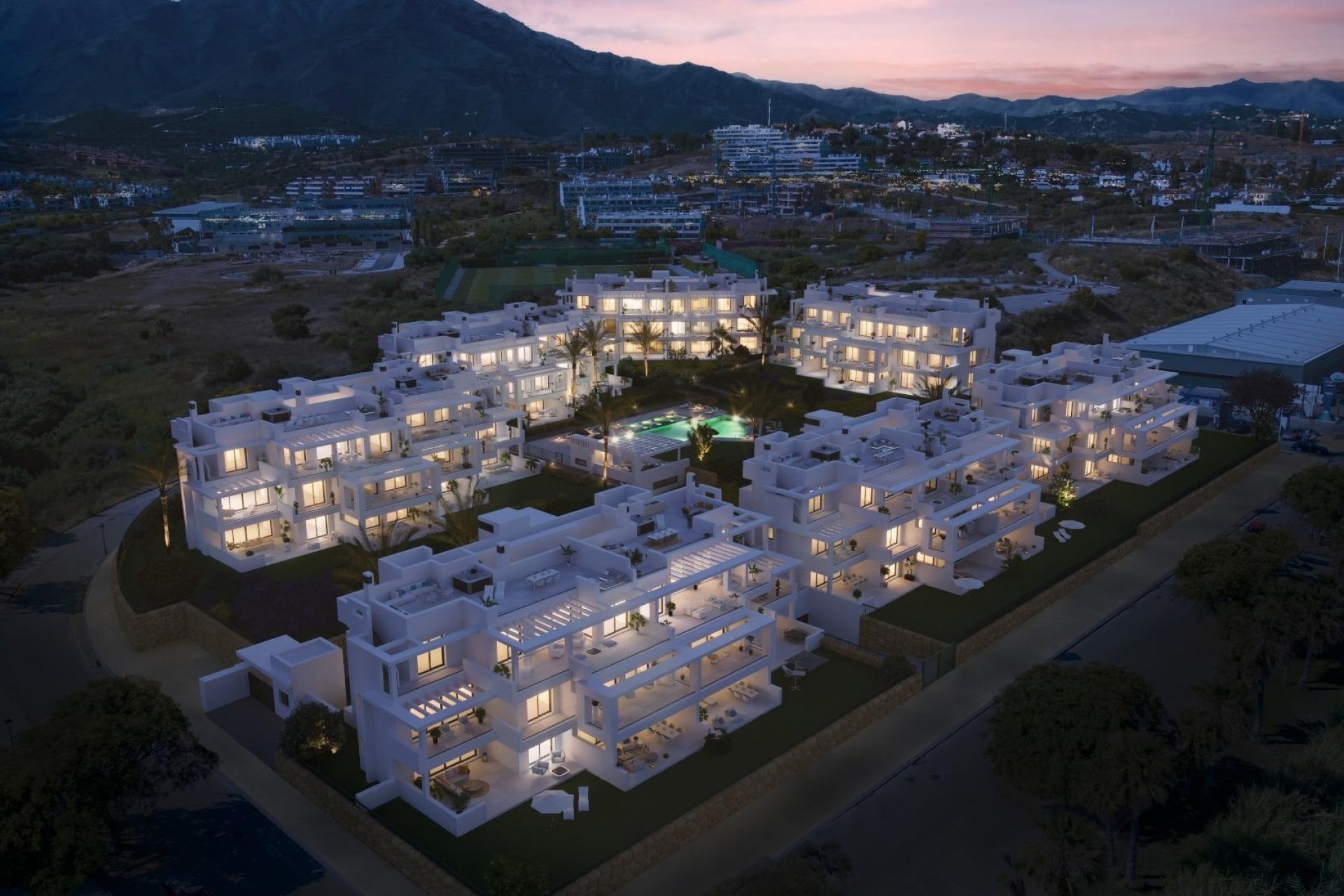 Nueva construcción - Apartamento - Estepona