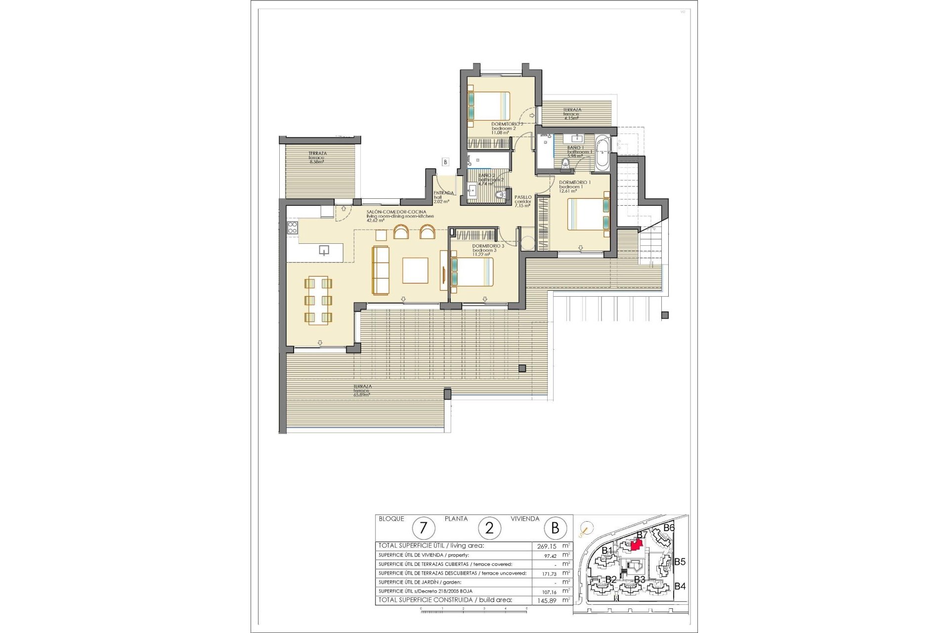 Nueva construcción - Apartamento - Estepona