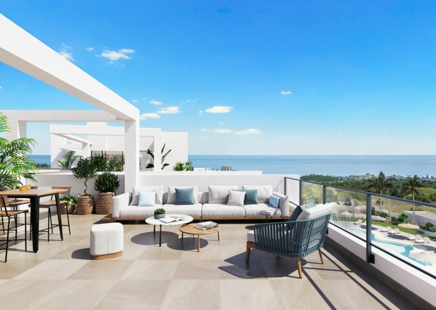 Nueva construcción - Apartamento - Estepona