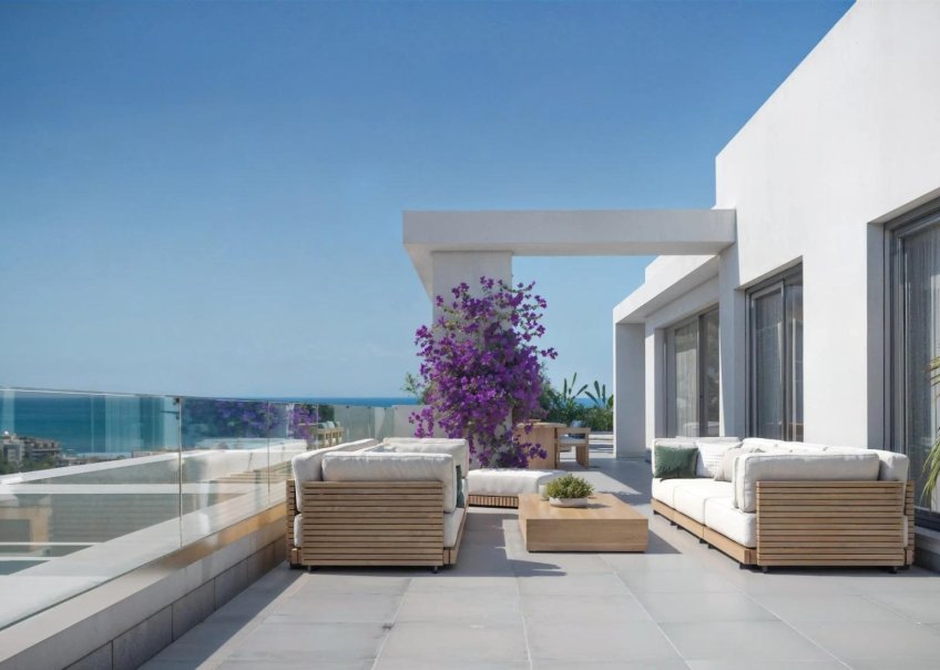 Nueva construcción - Apartamento - Estepona