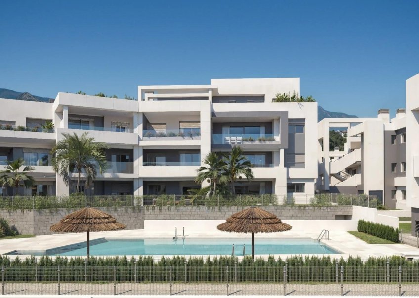 Nueva construcción - Apartamento - Estepona