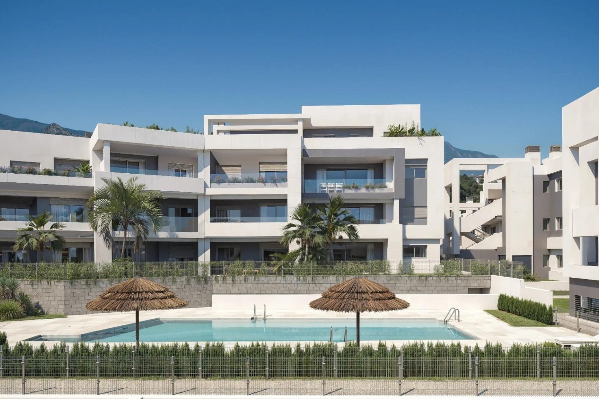 Nueva construcción - Apartamento - Estepona