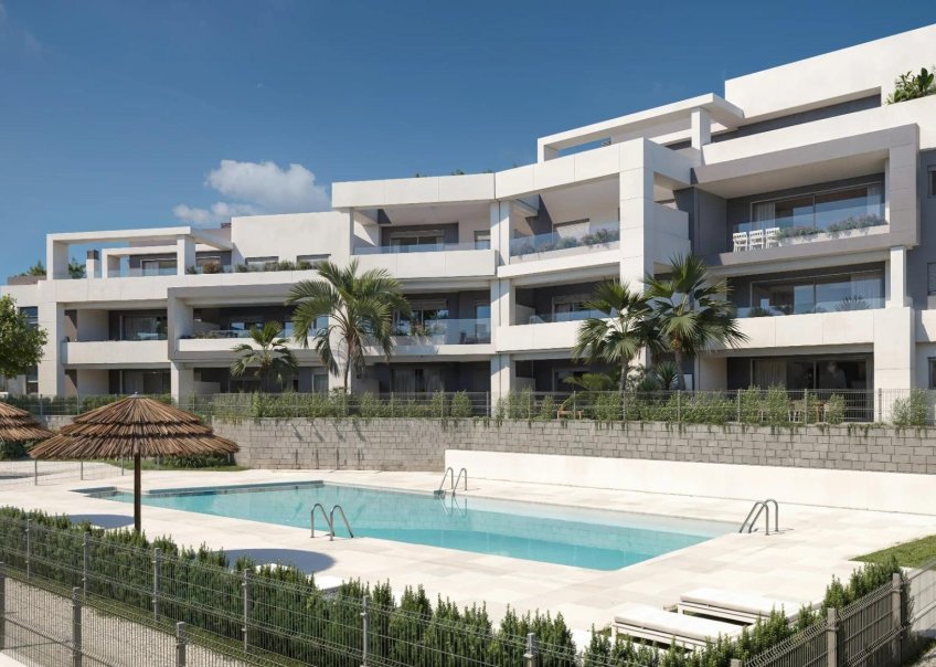 Nueva construcción - Apartamento - Estepona