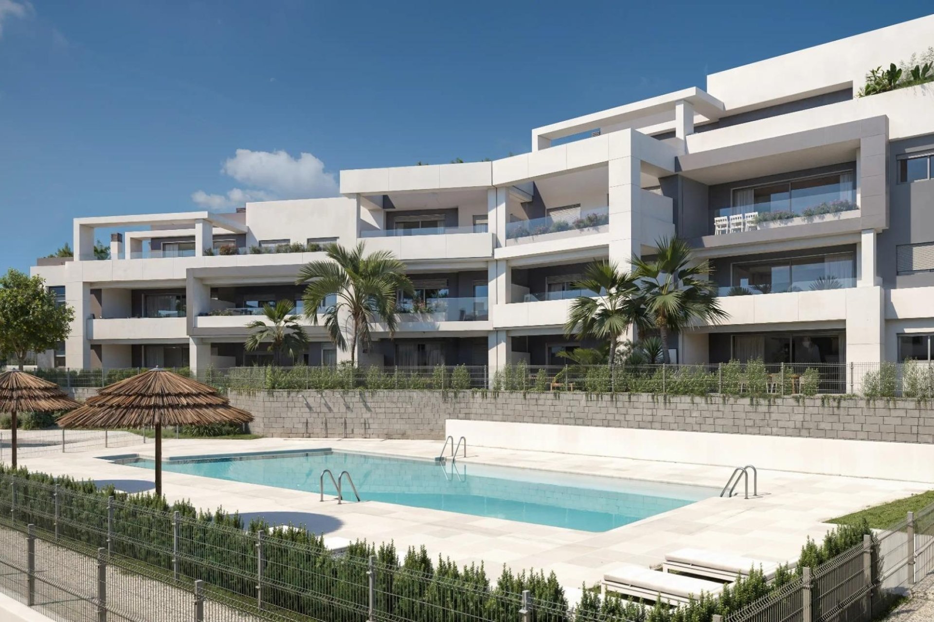 Nueva construcción - Apartamento - Estepona