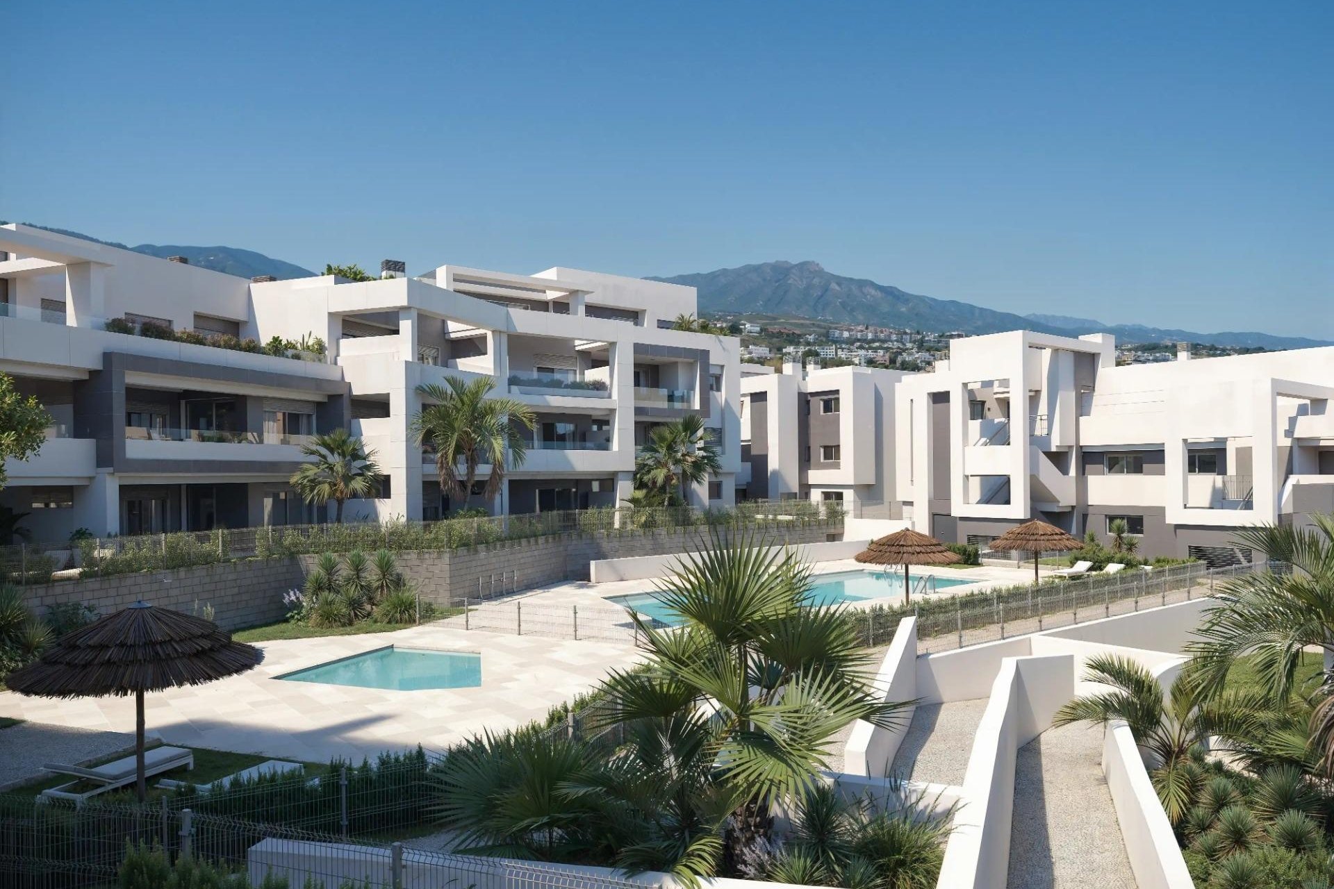 Nueva construcción - Apartamento - Estepona
