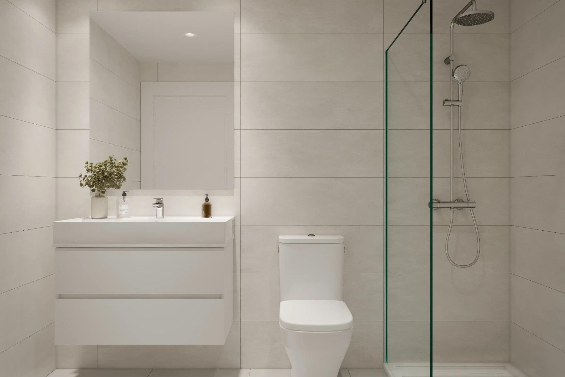 Nueva construcción - Apartamento - Estepona