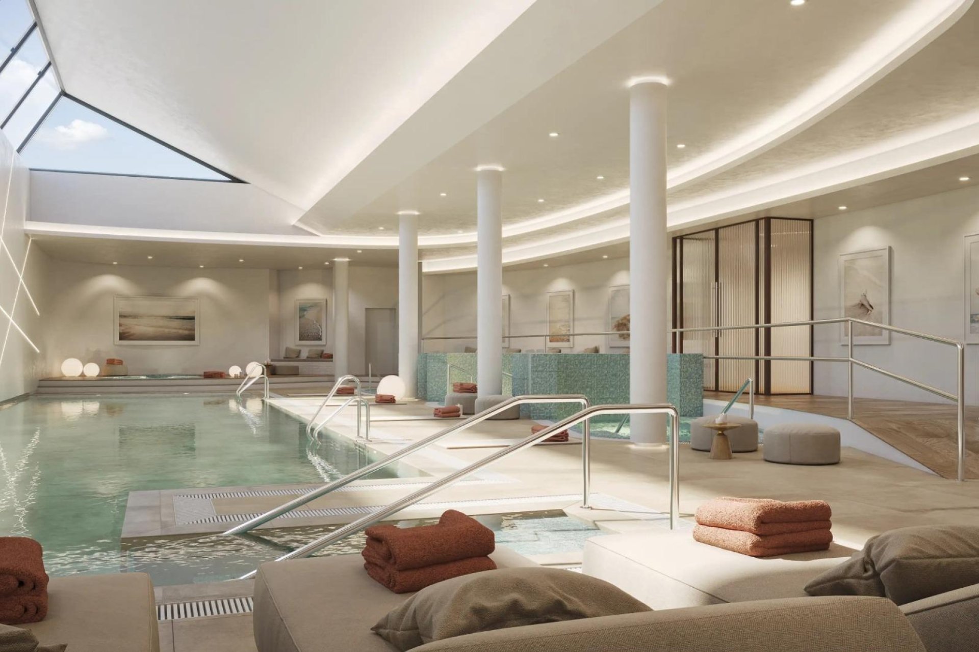 Nueva construcción - Apartamento - Estepona