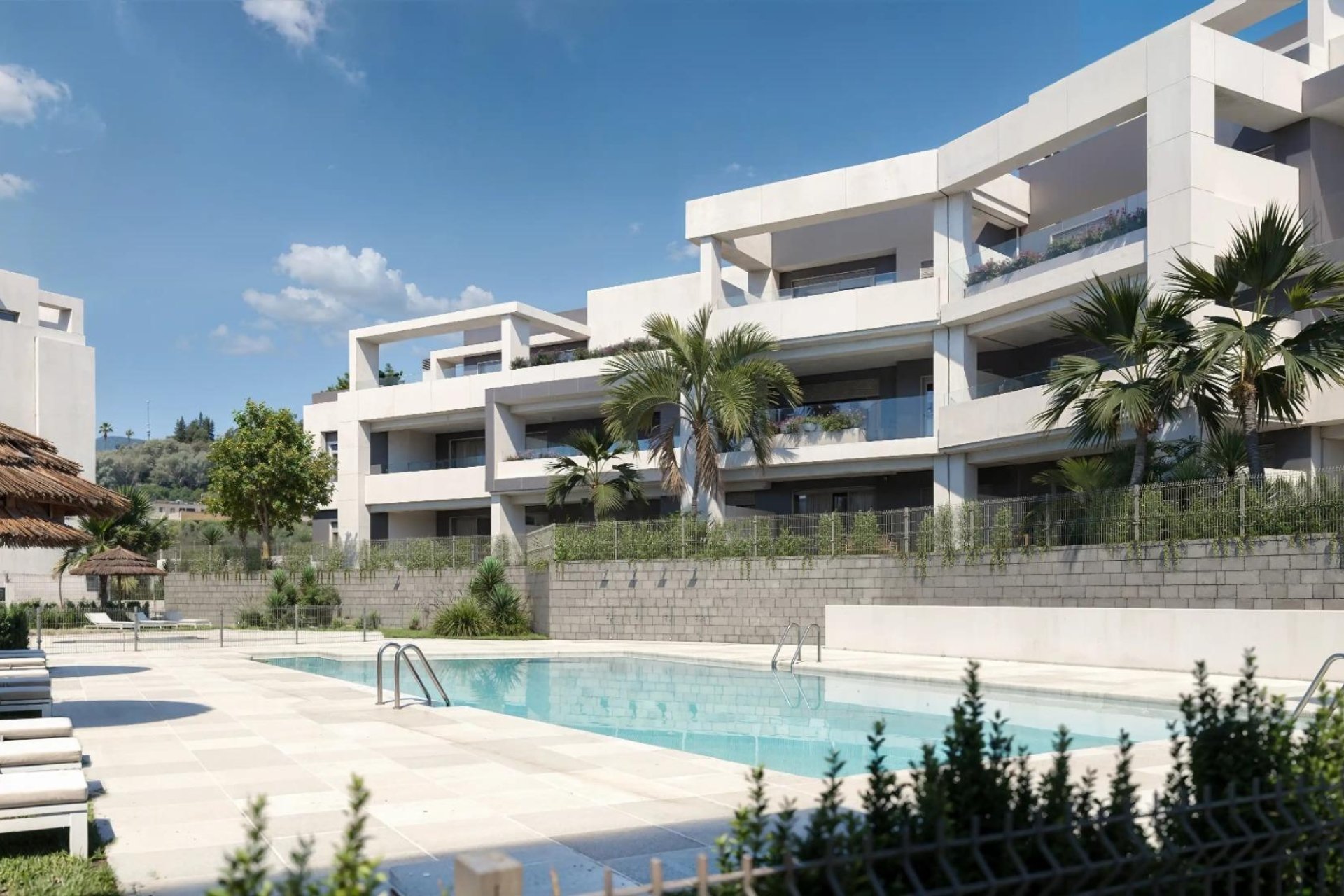 Nueva construcción - Apartamento - Estepona