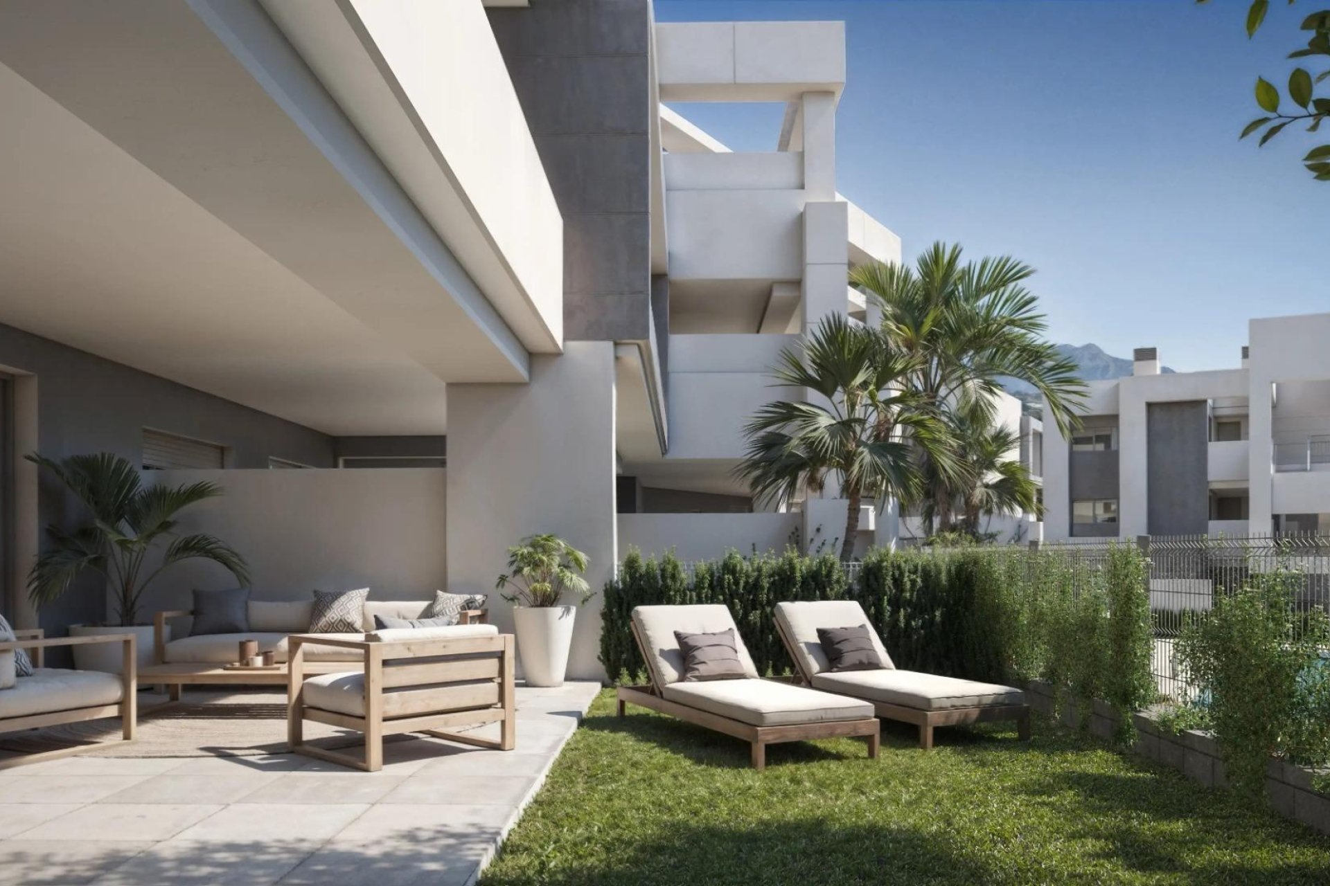 Nueva construcción - Apartamento - Estepona