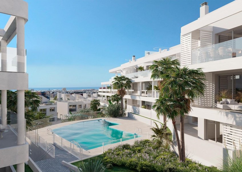 Nueva construcción - Apartamento - Estepona