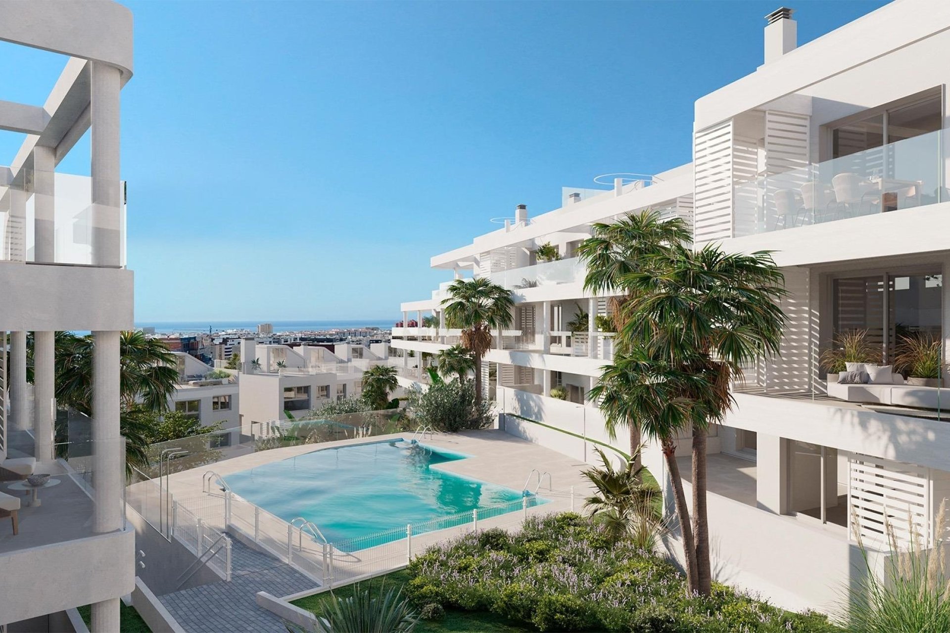 Nueva construcción - Apartamento - Estepona
