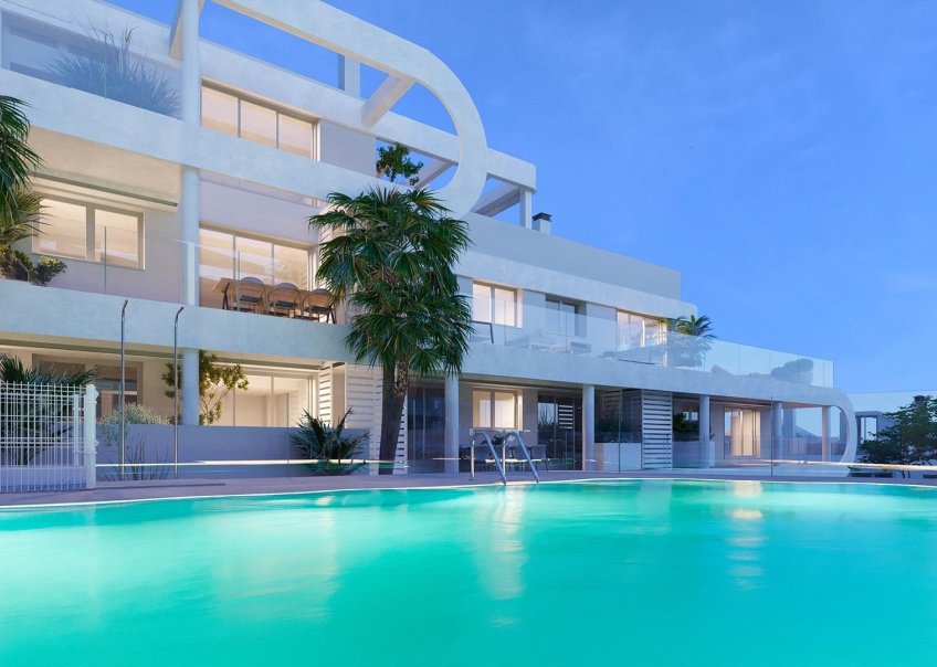 Nueva construcción - Apartamento - Estepona