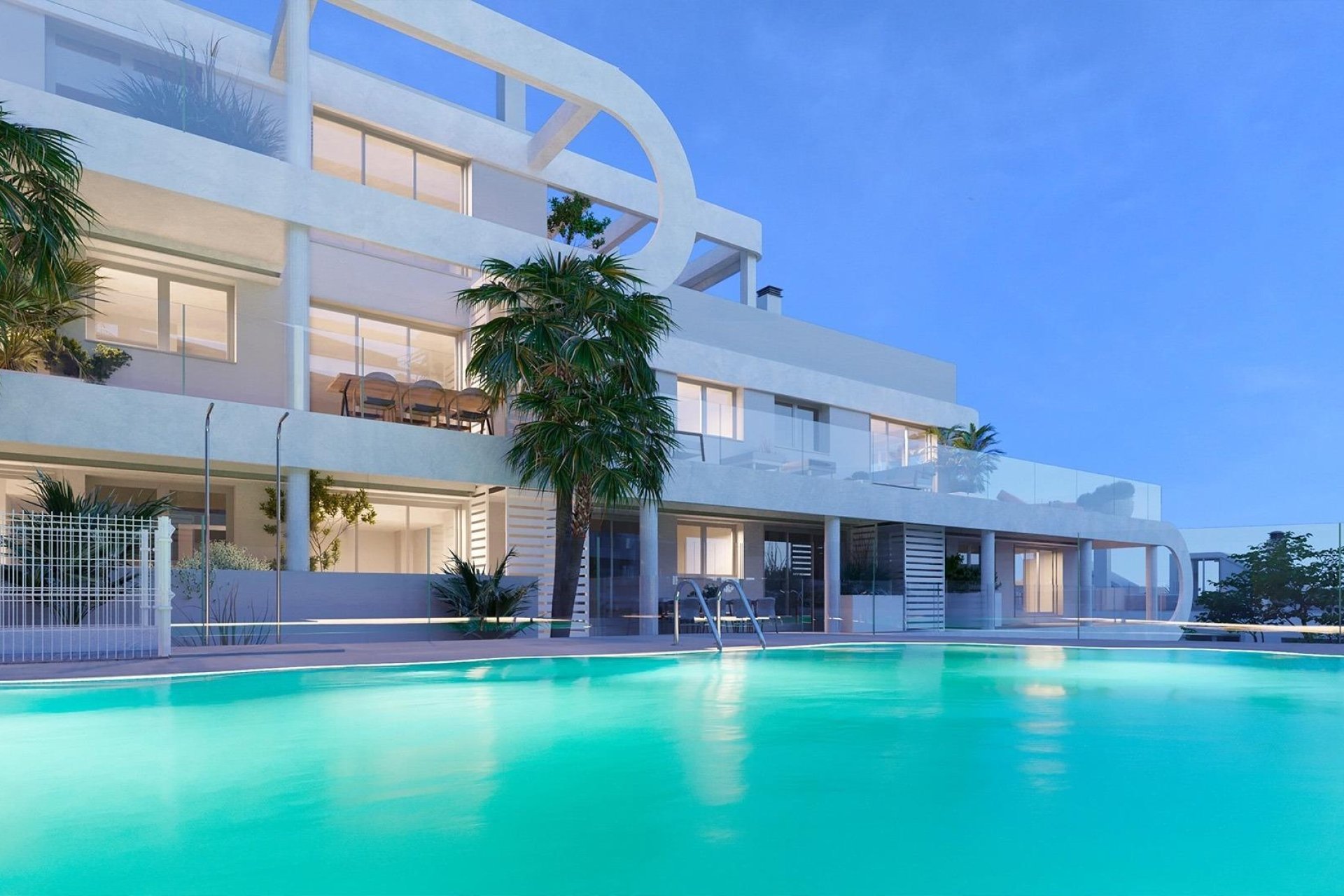 Nueva construcción - Apartamento - Estepona