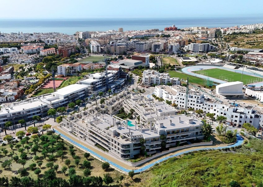 Nueva construcción - Apartamento - Estepona