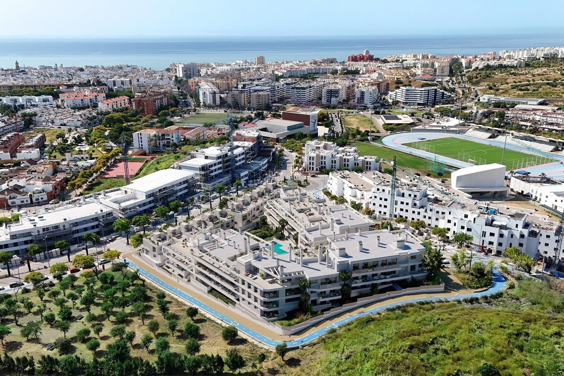 Nueva construcción - Apartamento - Estepona