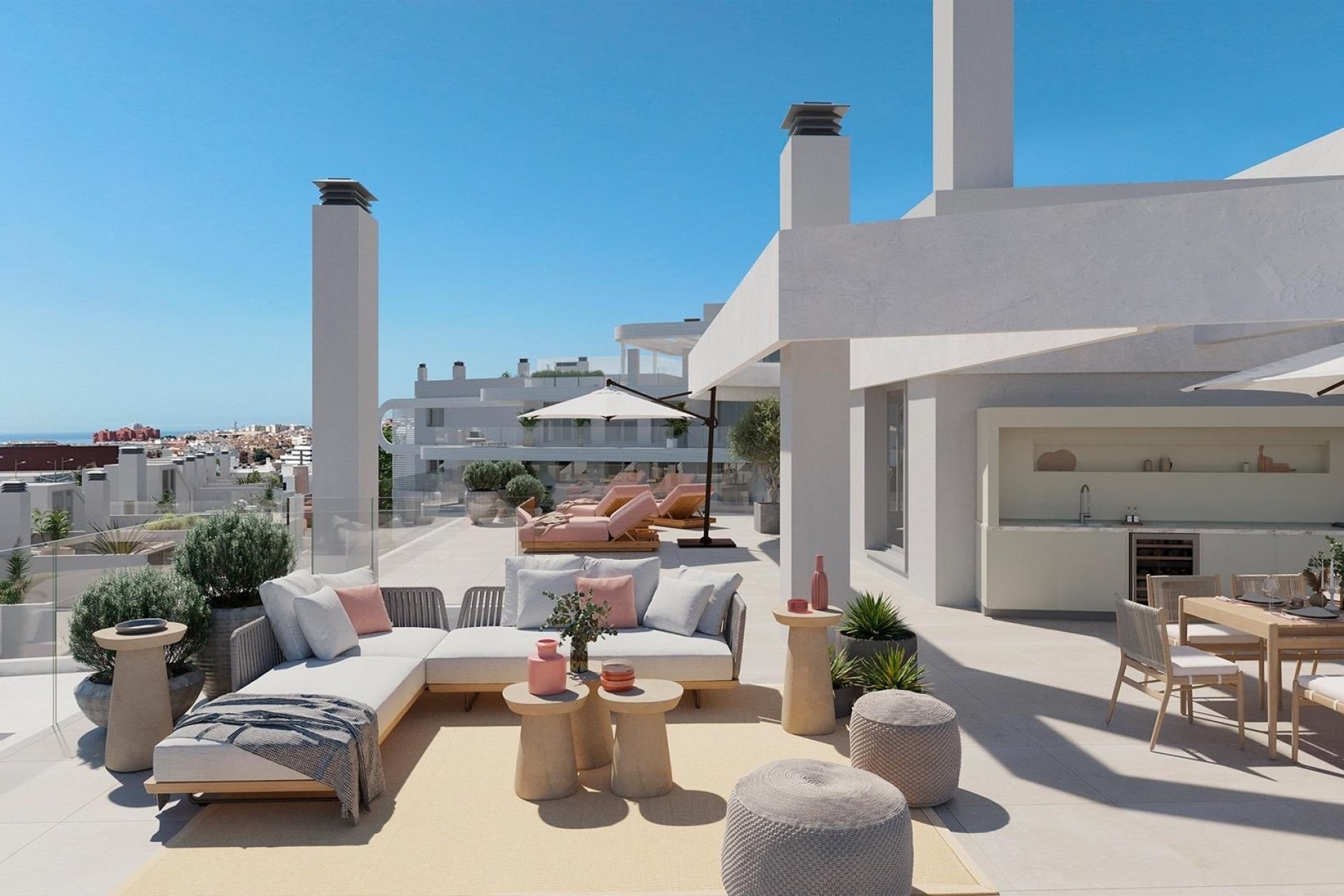Nueva construcción - Apartamento - Estepona