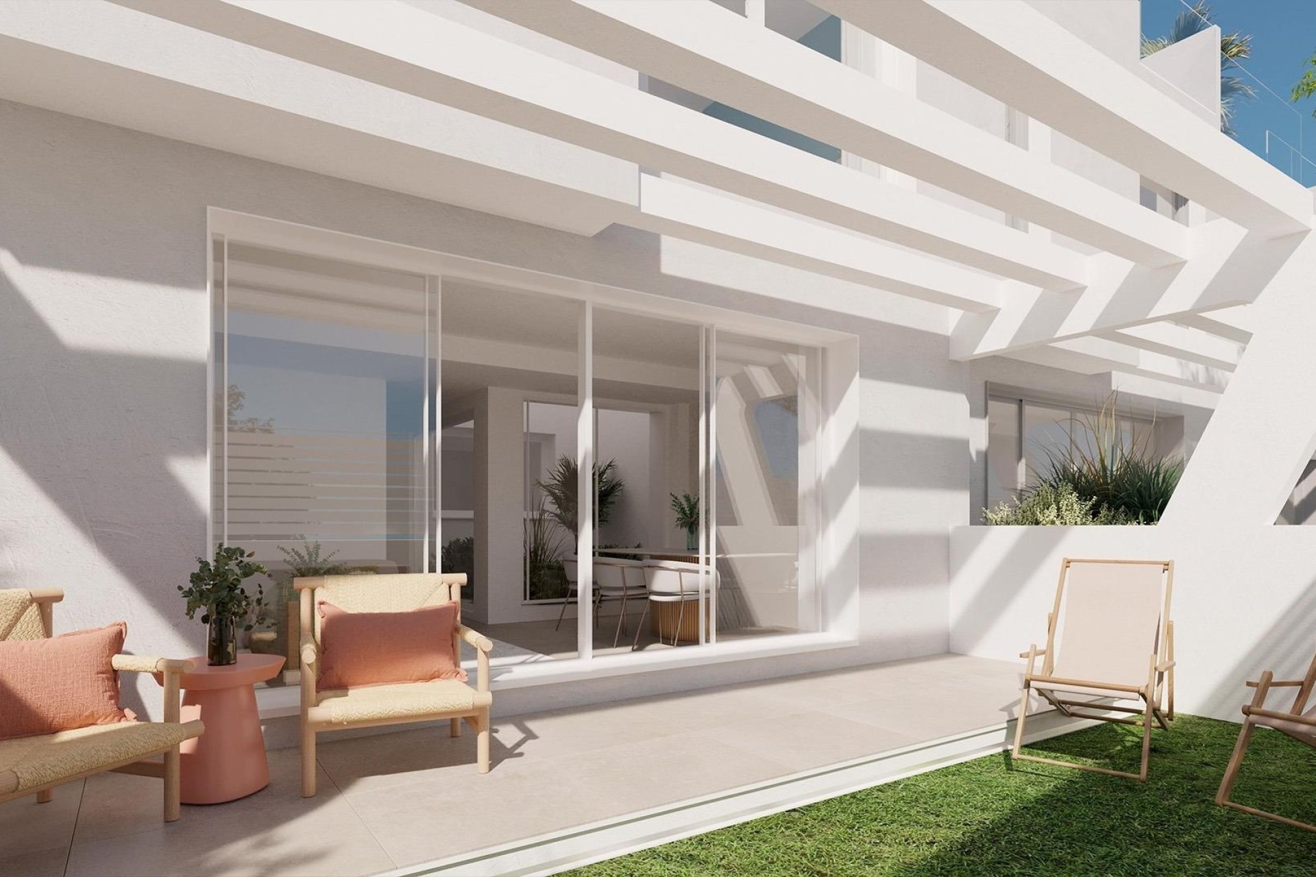 Nueva construcción - Apartamento - Estepona